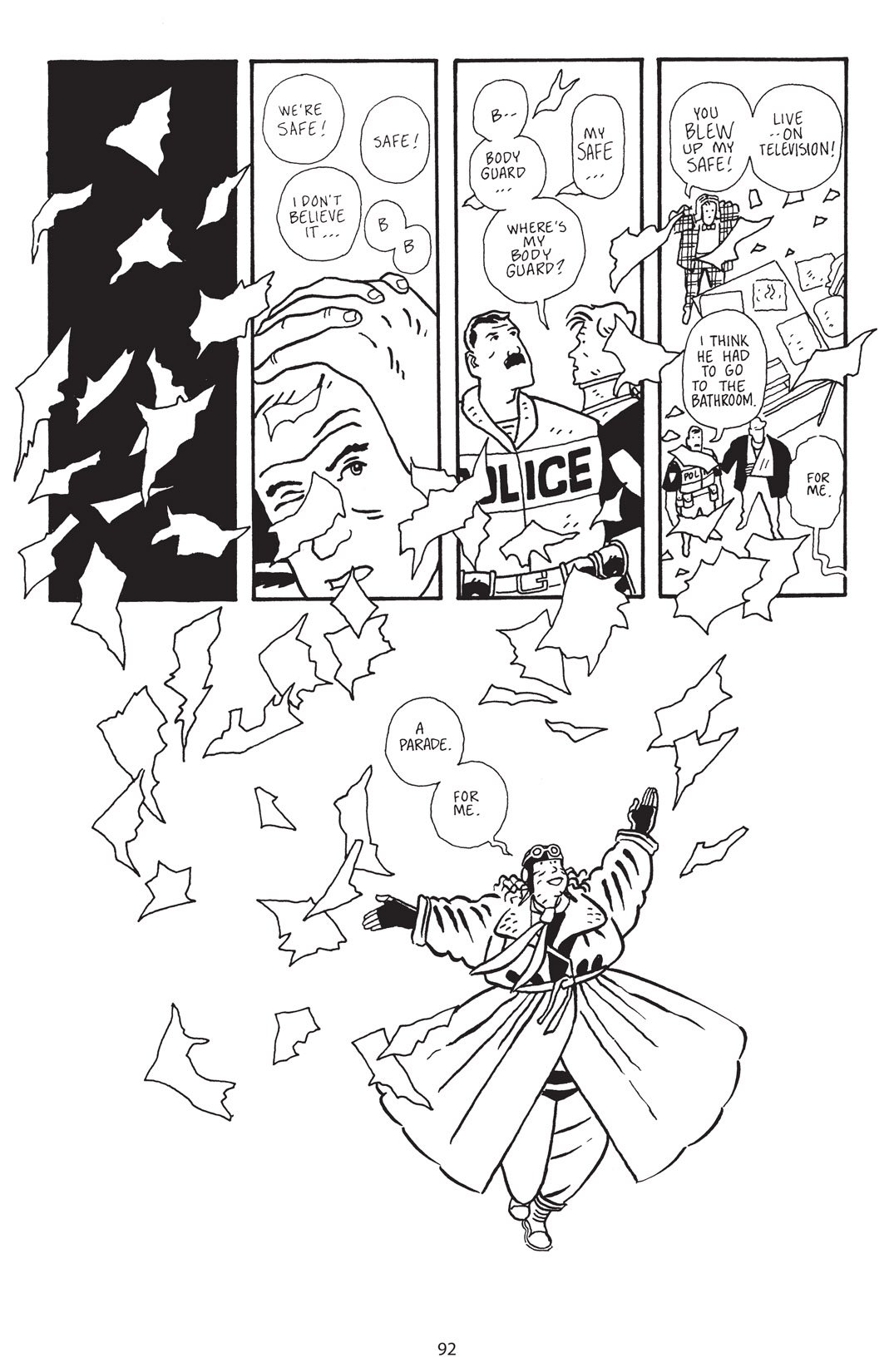 Read online Kane comic -  Issue # TPB 1 - 92