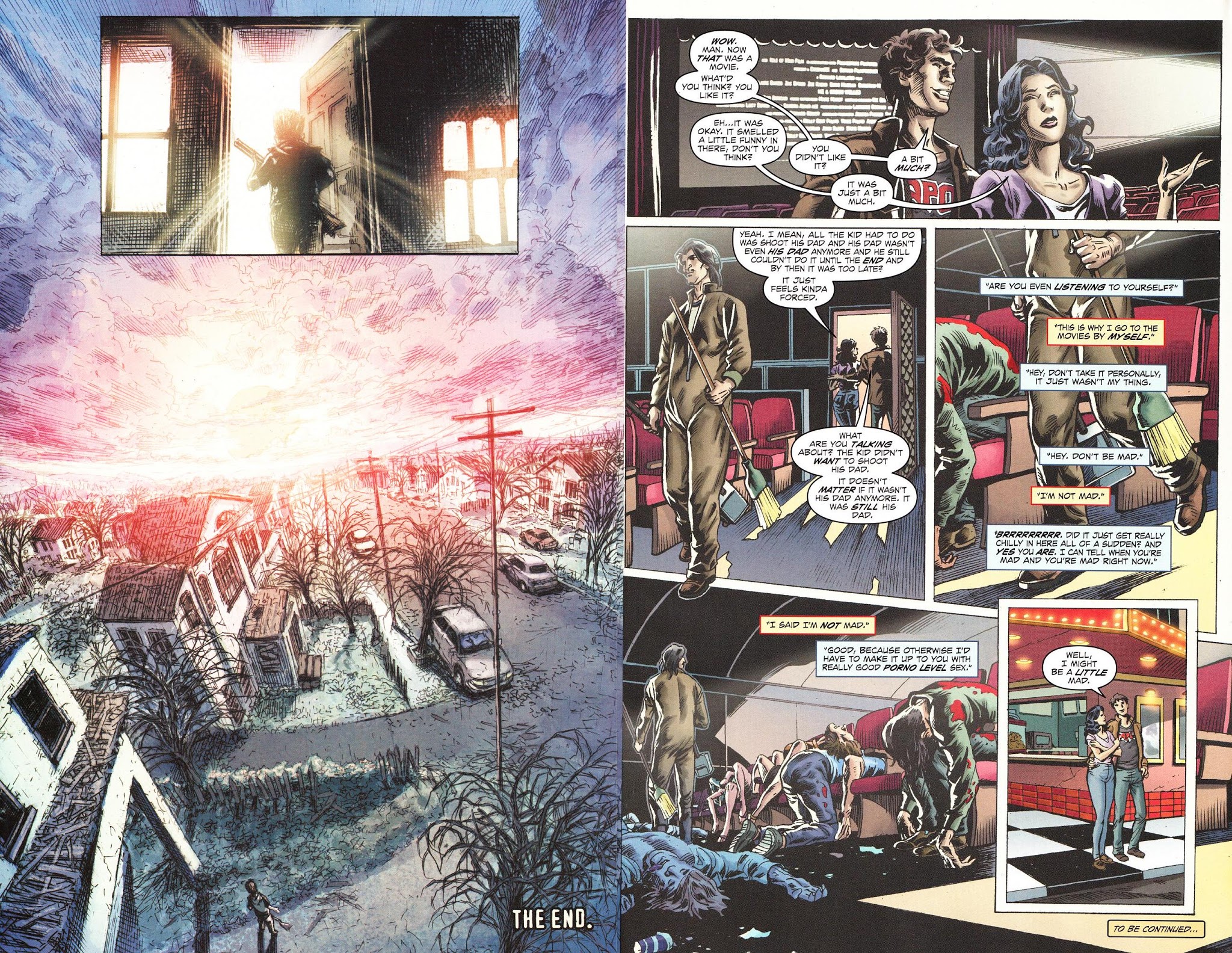 Read online The Theater comic -  Issue #1 - 26