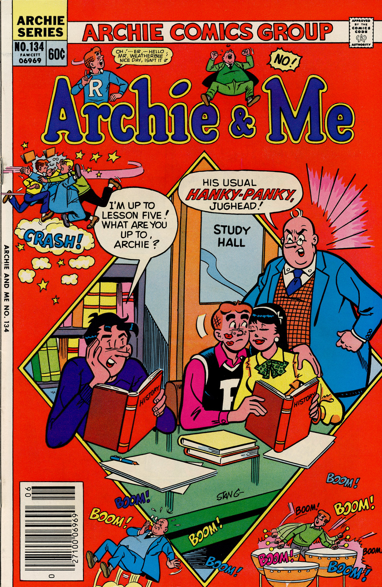 Read online Archie and Me comic -  Issue #134 - 1