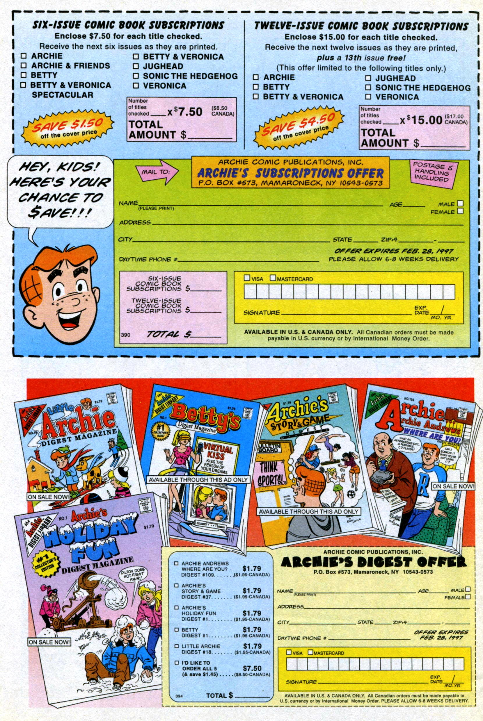 Read online World of Archie comic -  Issue #22 - 34