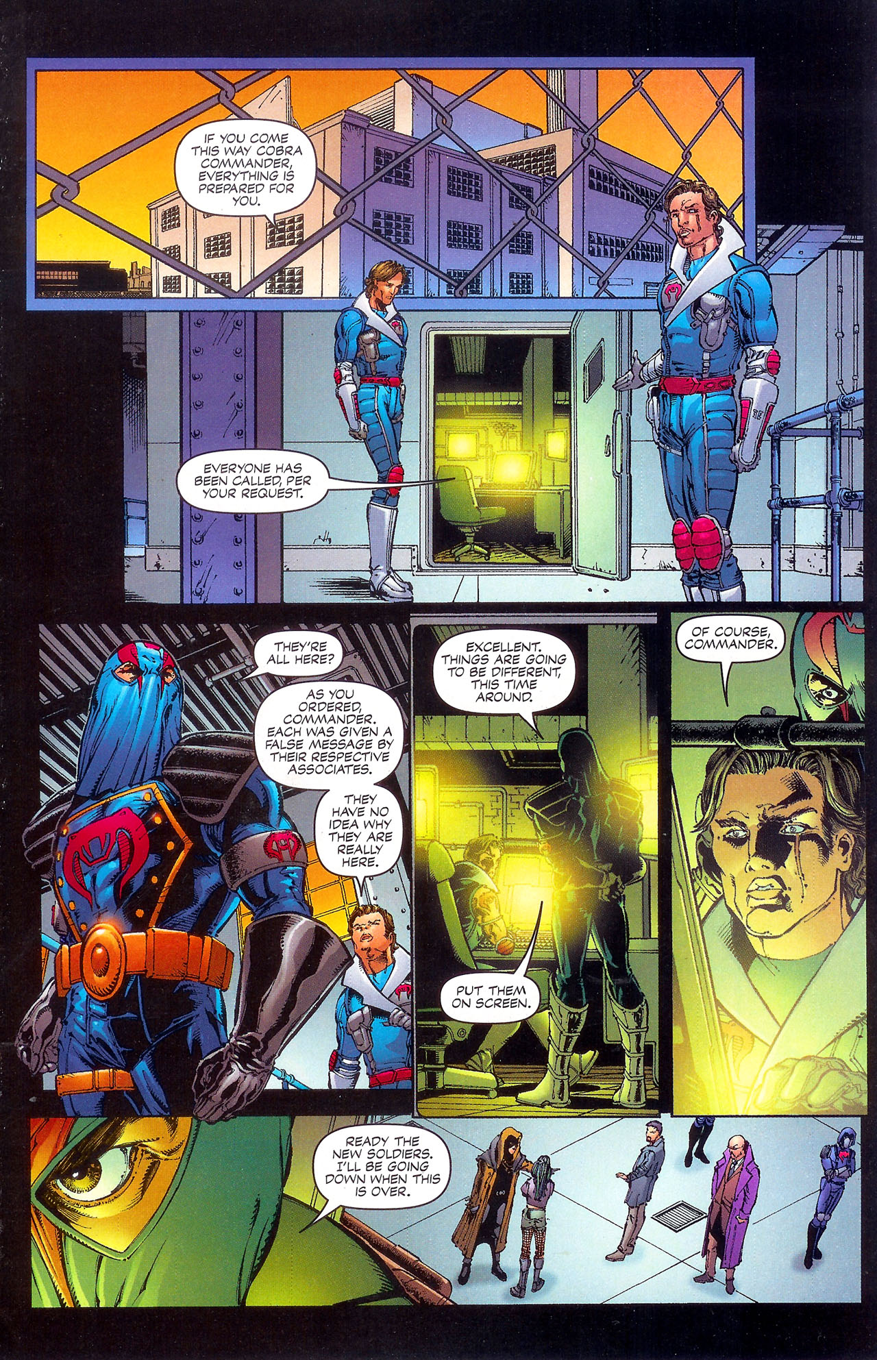 Read online G.I. Joe (2001) comic -  Issue #6 - 13