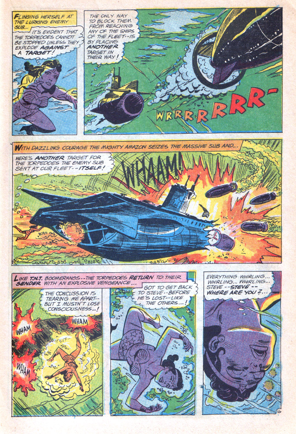 Read online Wonder Woman (1942) comic -  Issue #157 - 23