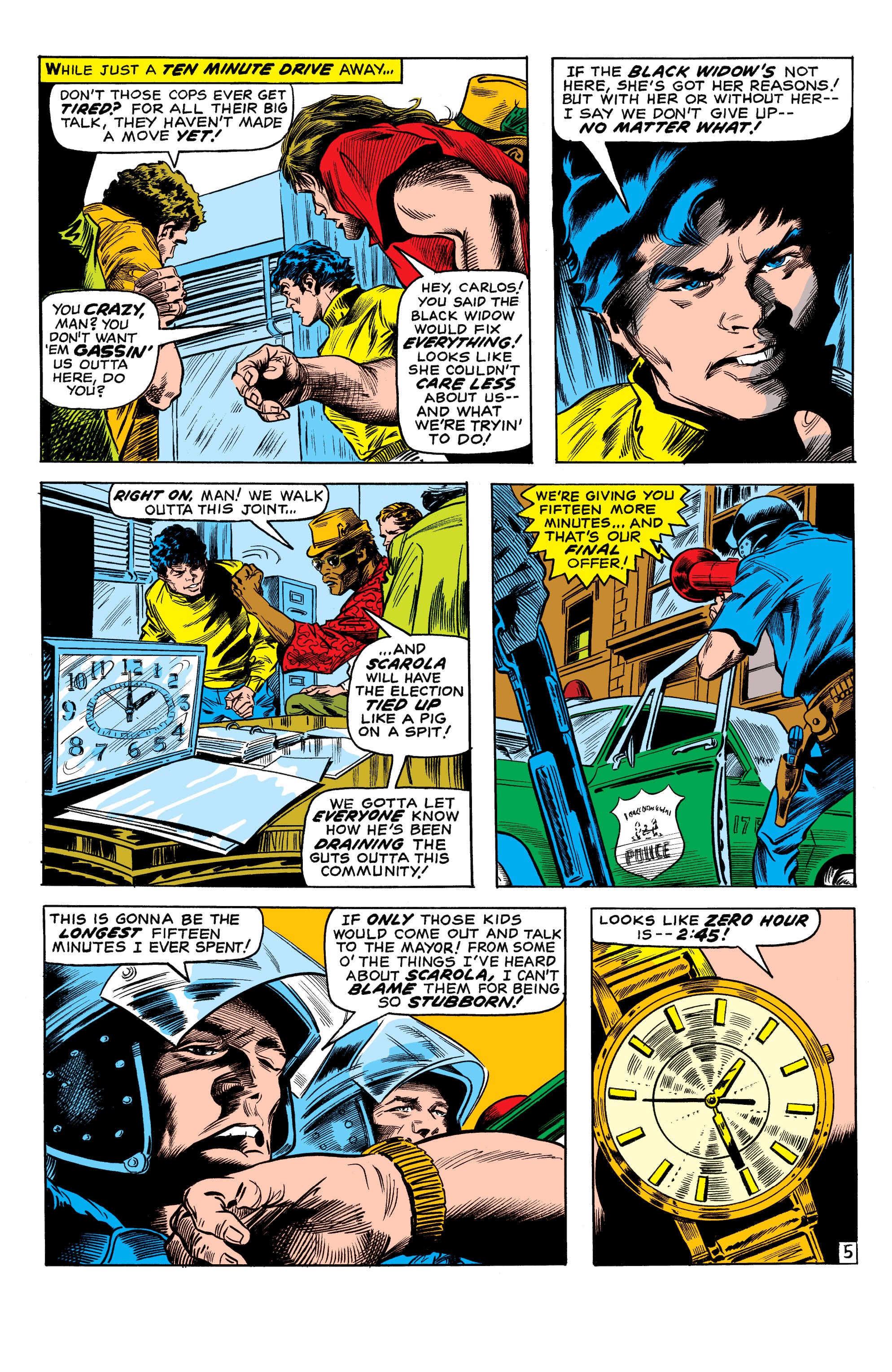 Read online Black Widow Epic Collection comic -  Issue # TPB Beware The Black Widow (Part 4) - 26