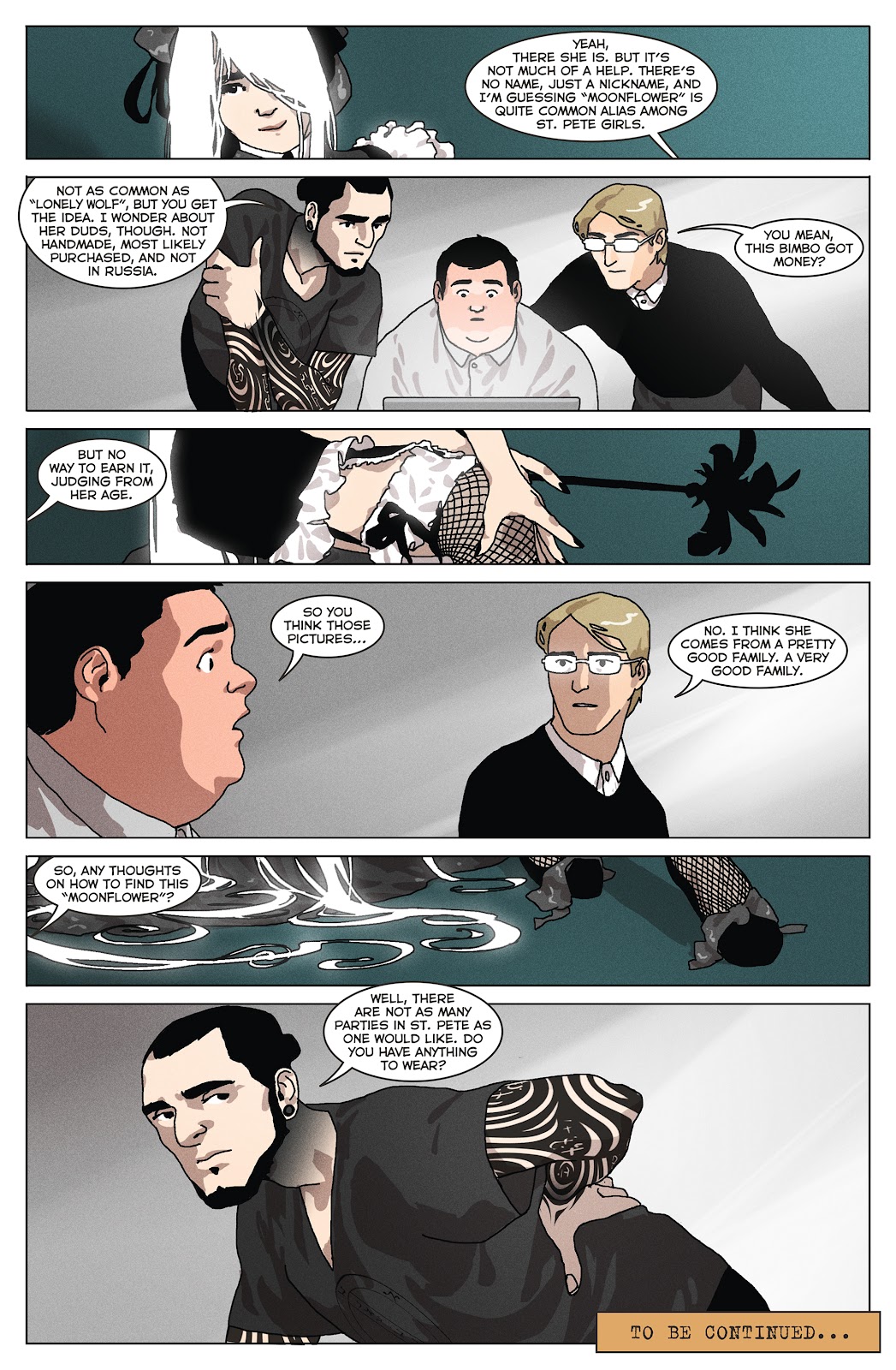<{ $series->title }} issue 1 - Page 32