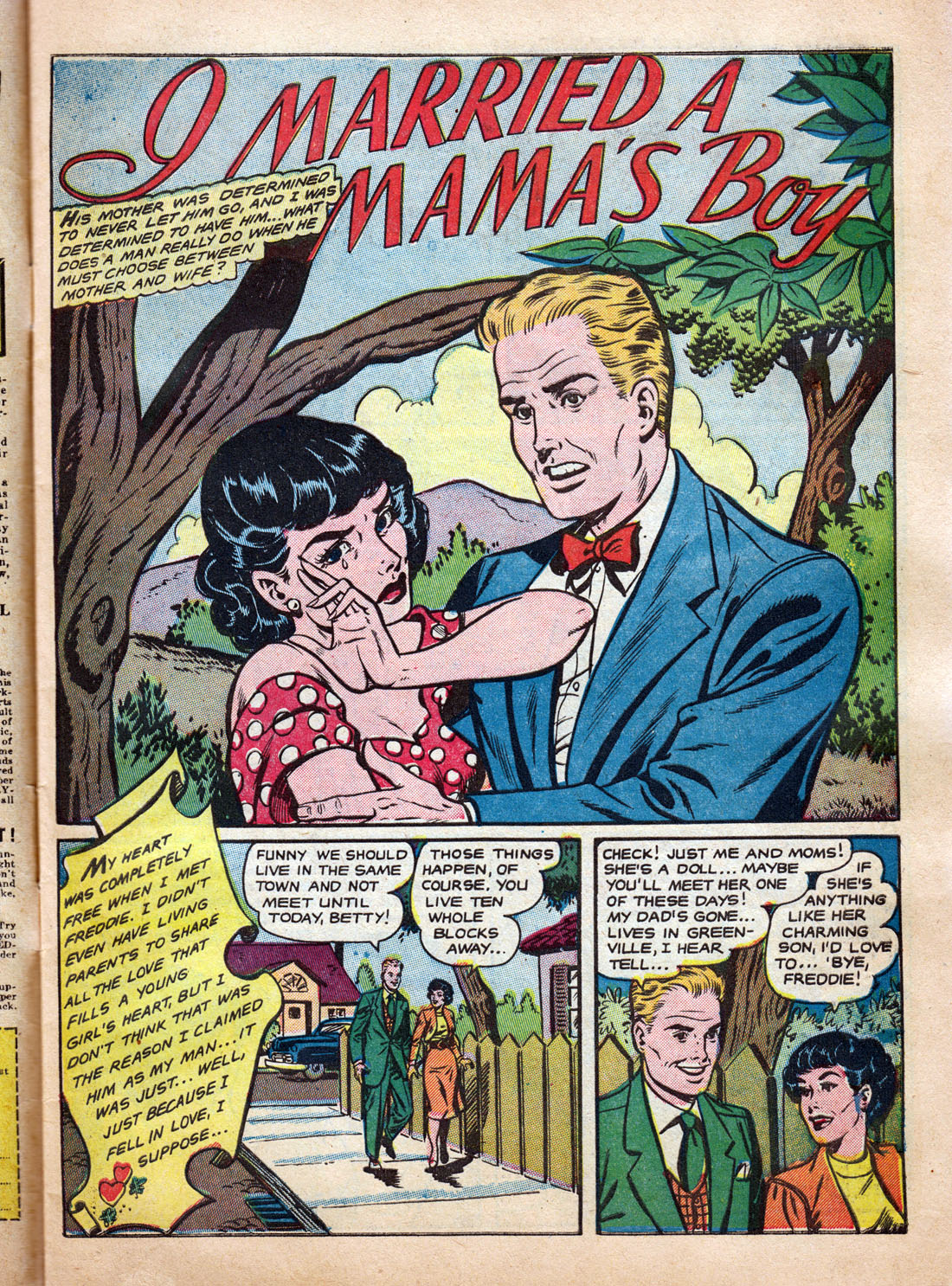 Read online Bride's Secrets comic -  Issue #2 - 5