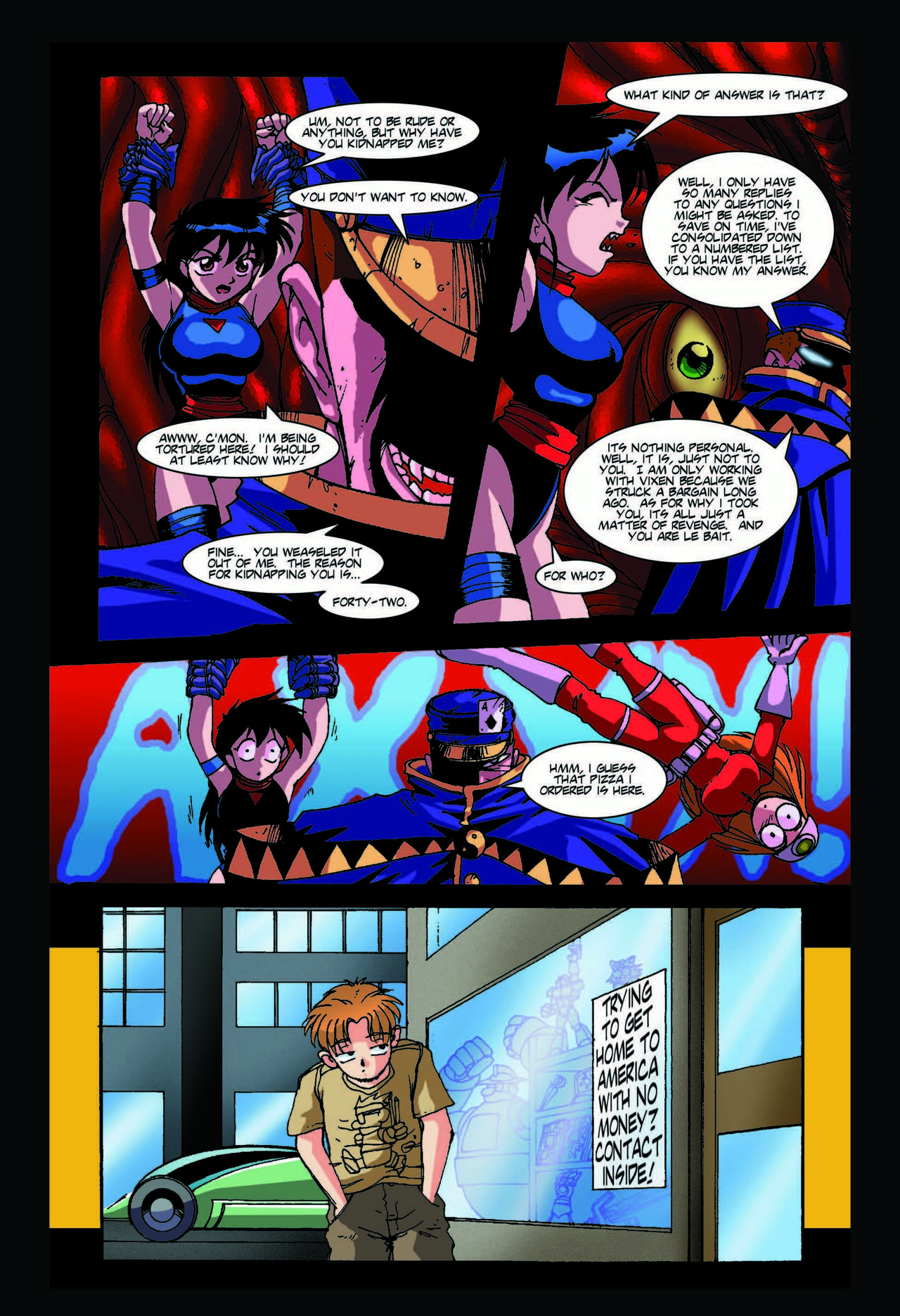 Read online Ninja High School (1986) comic -  Issue #95 - 9