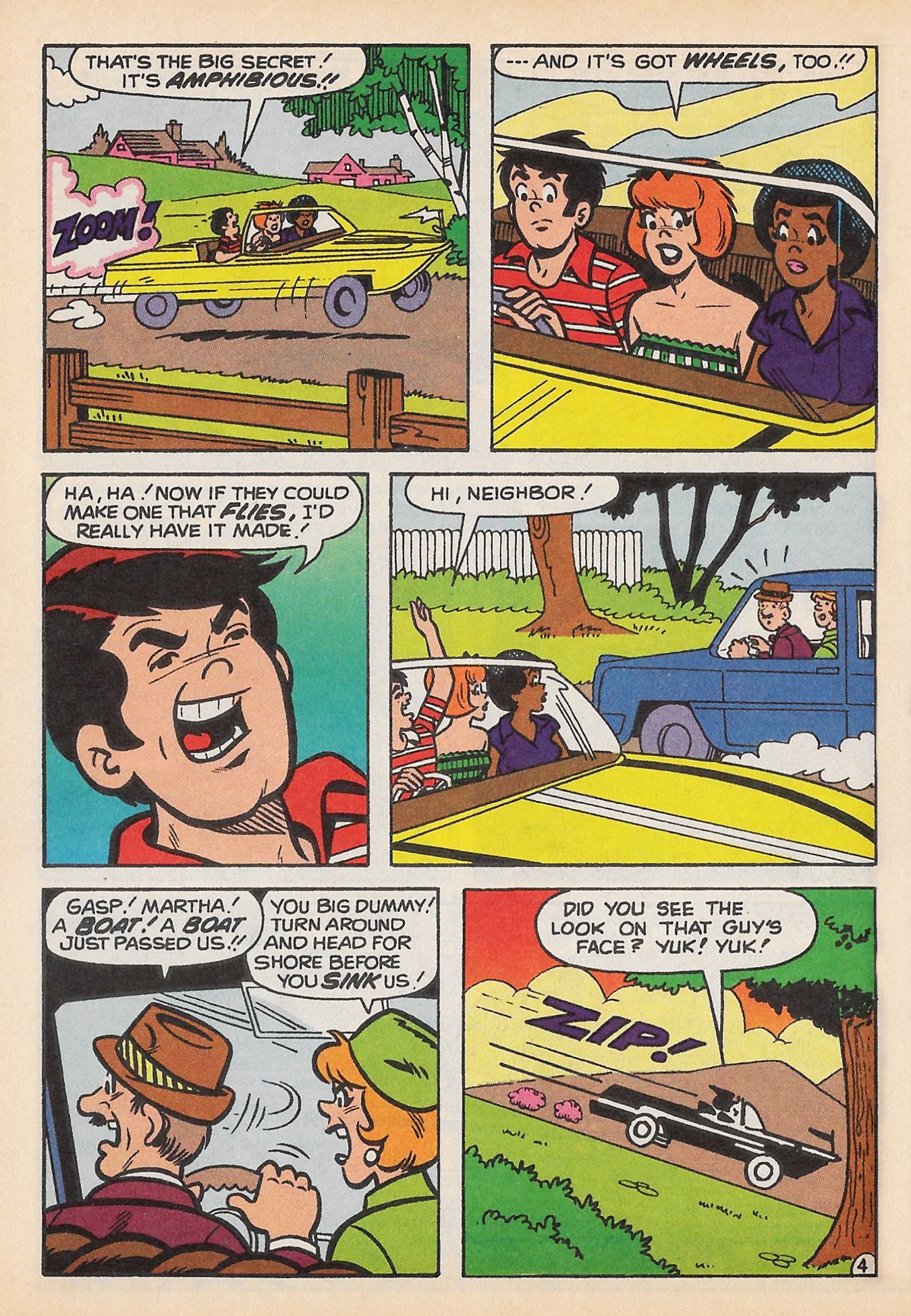 Read online Betty and Veronica Digest Magazine comic -  Issue #77 - 32