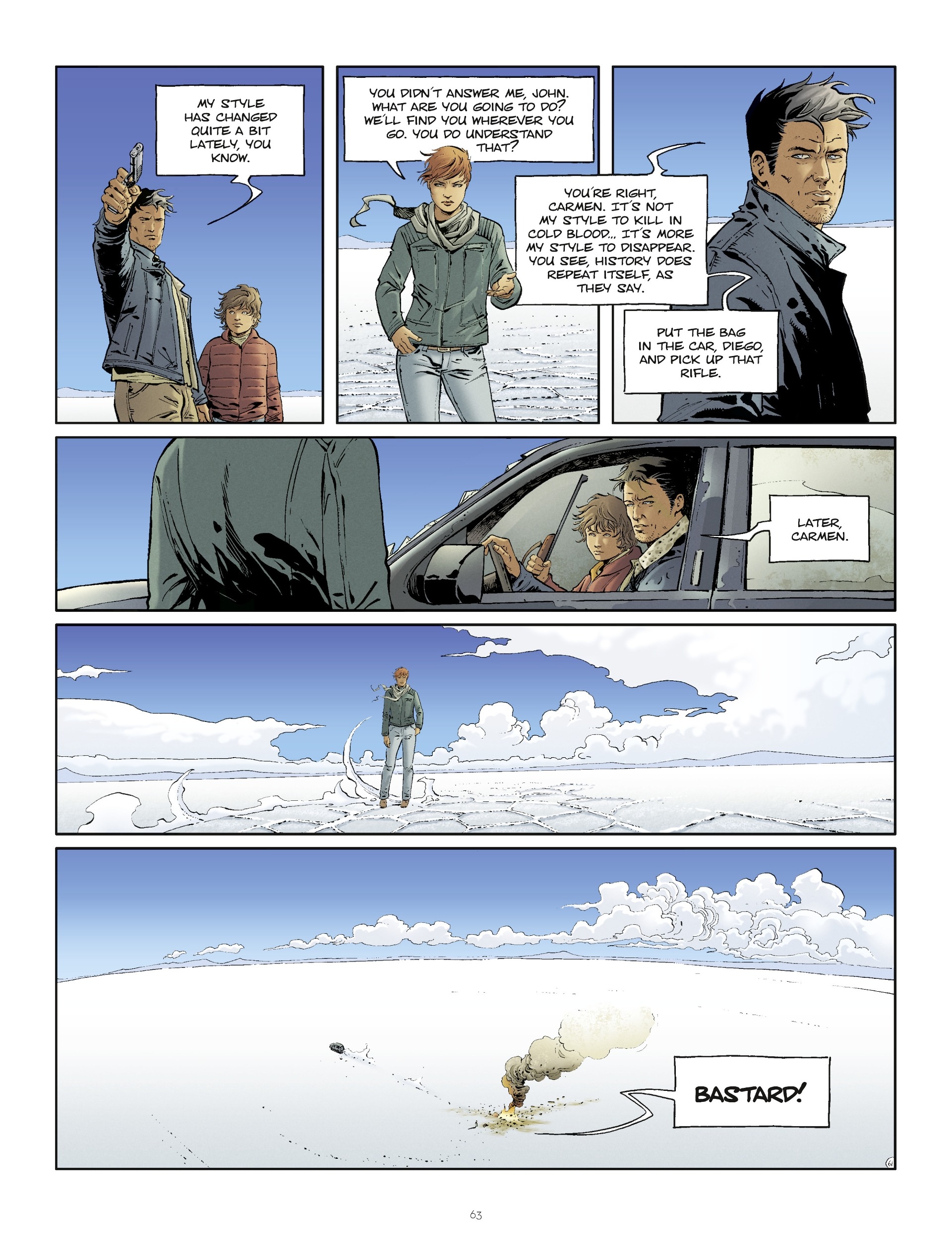 Read online Tango comic -  Issue #1 - 63