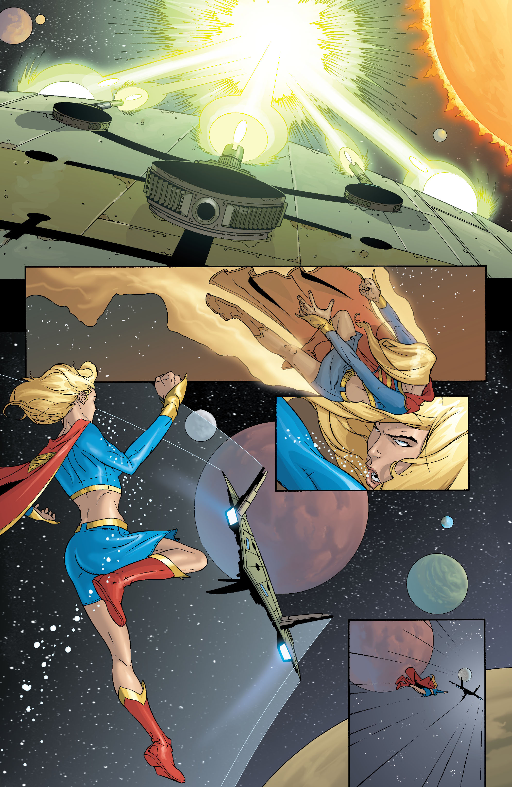 Supergirl (2005) 23 Page 17