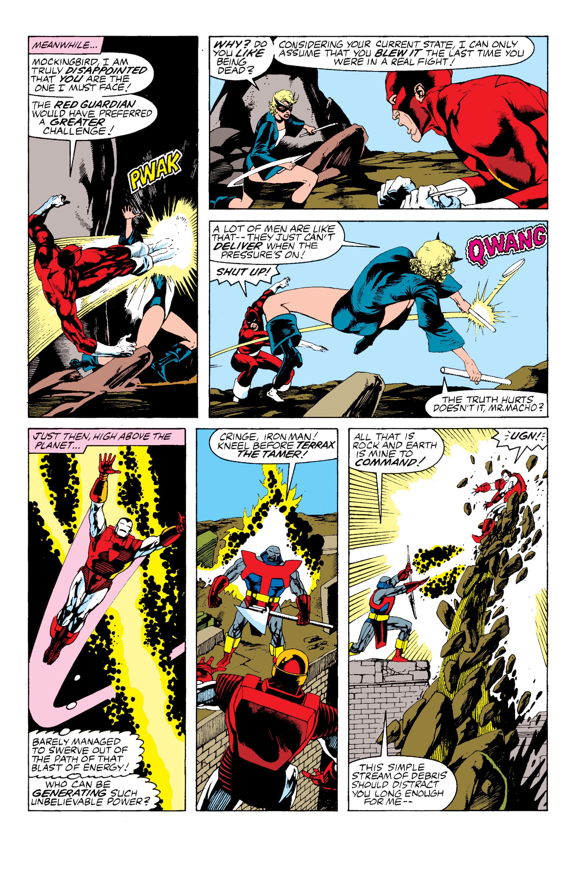 Read online The Avengers (1963) comic -  Issue # _Annual 16 - 25