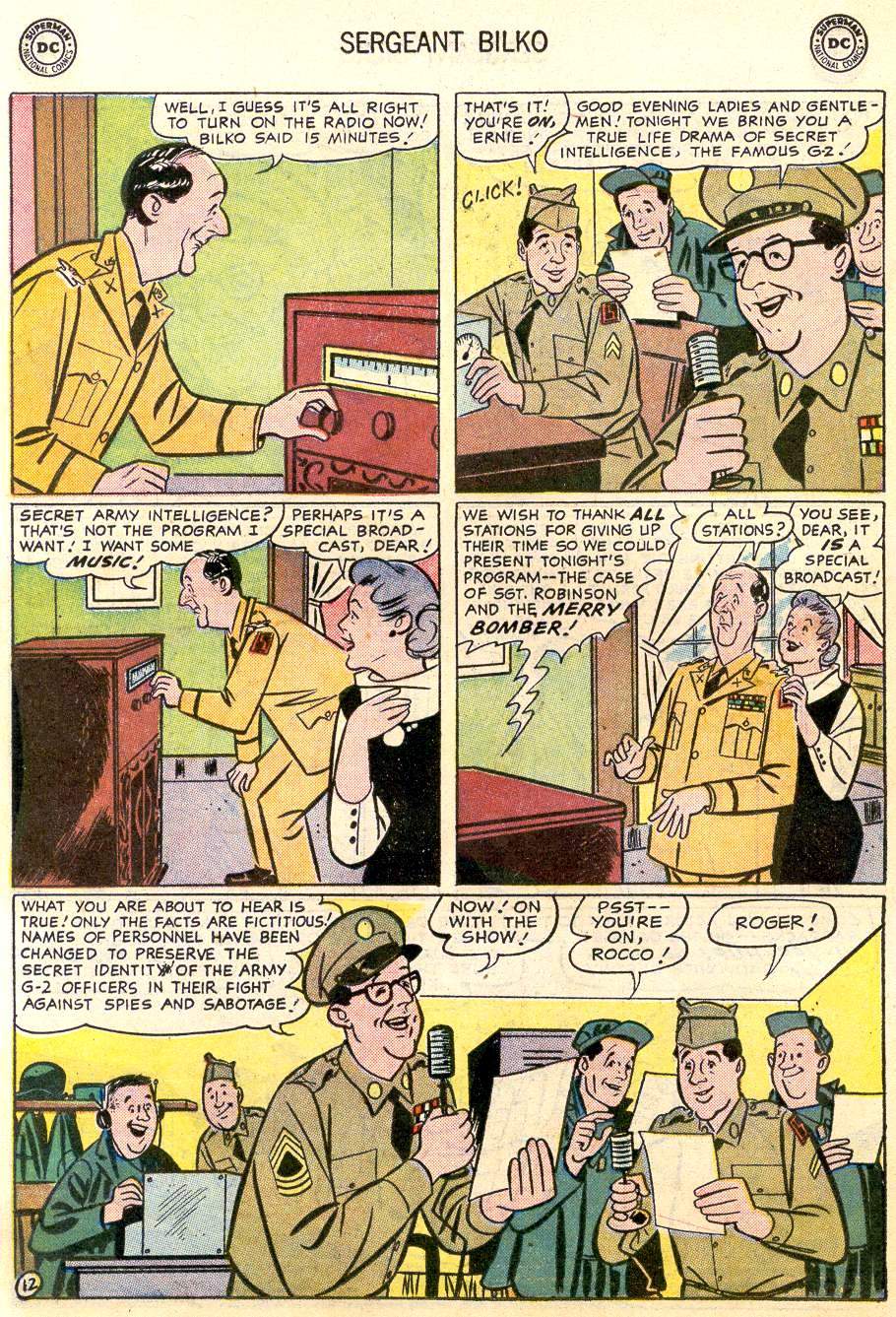 Read online Sergeant Bilko comic -  Issue #2 - 14