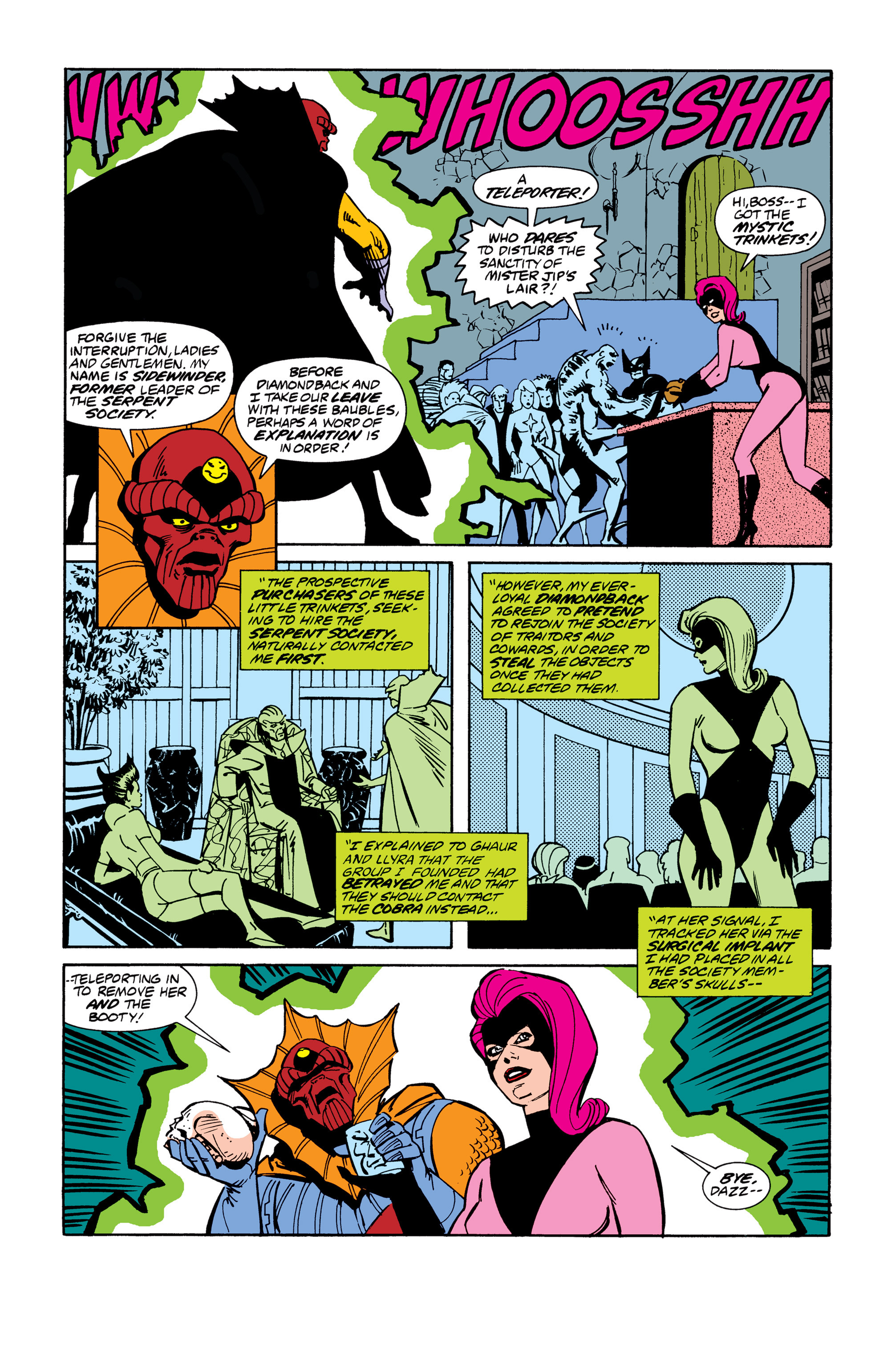 Read online Uncanny X-Men (1963) comic -  Issue # _Annual 13 - 34