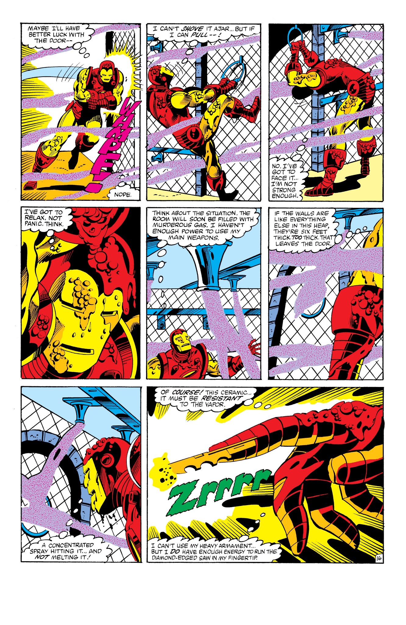 Read online Iron Man Epic Collection comic -  Issue # The Enemy Within (Part 3) - 21