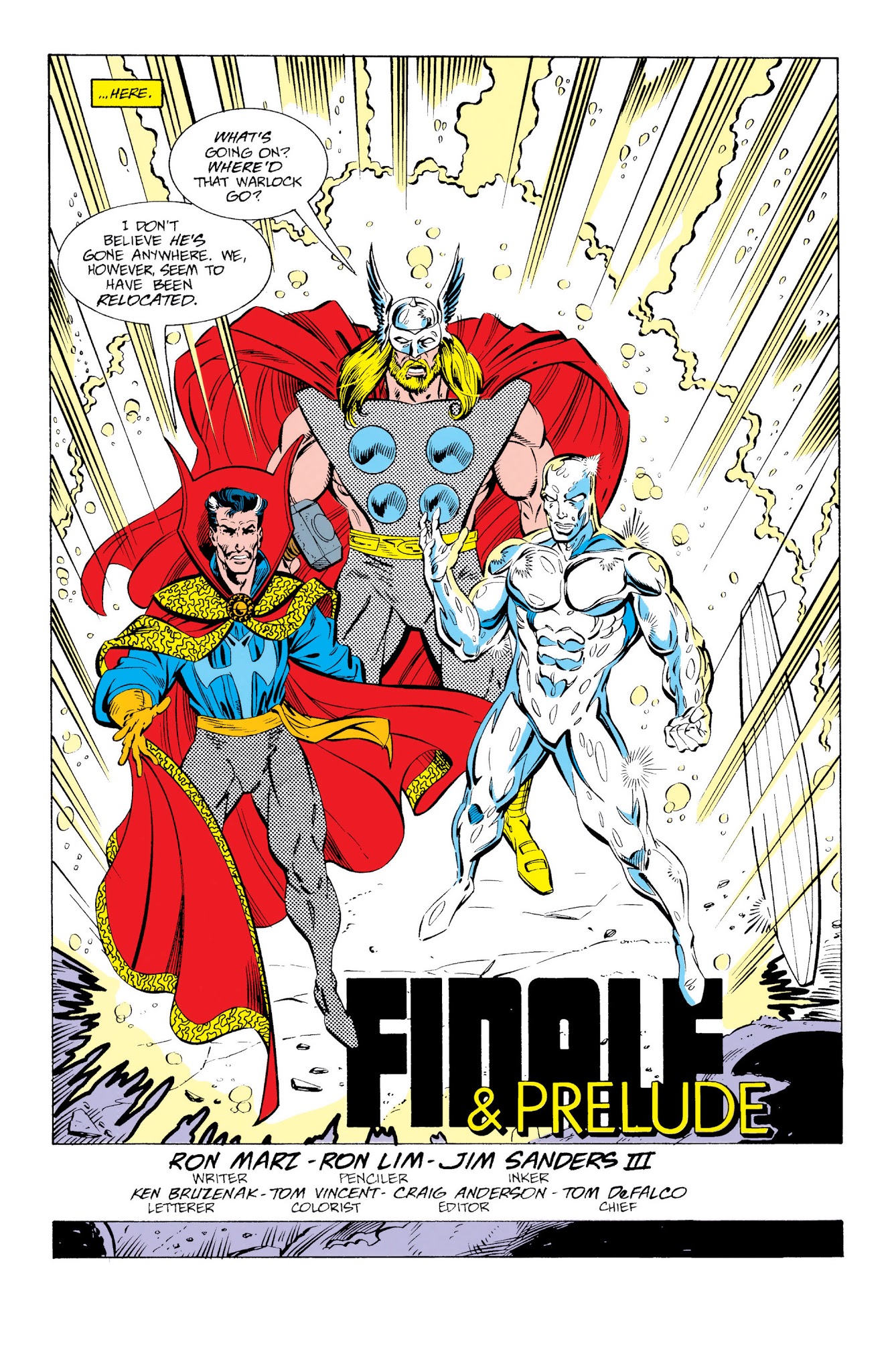 Read online Silver Surfer Epic Collection comic -  Issue # TPB 7 - 271