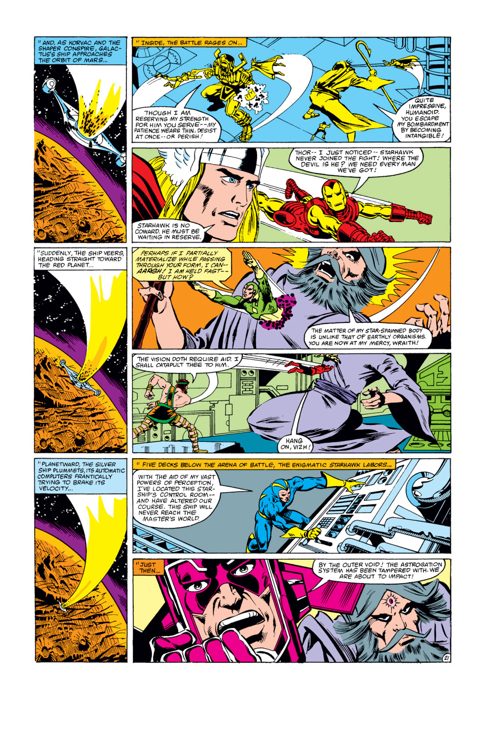 What If? (1977) issue 32 - The Avengers had become pawns of Korvac - Page 21