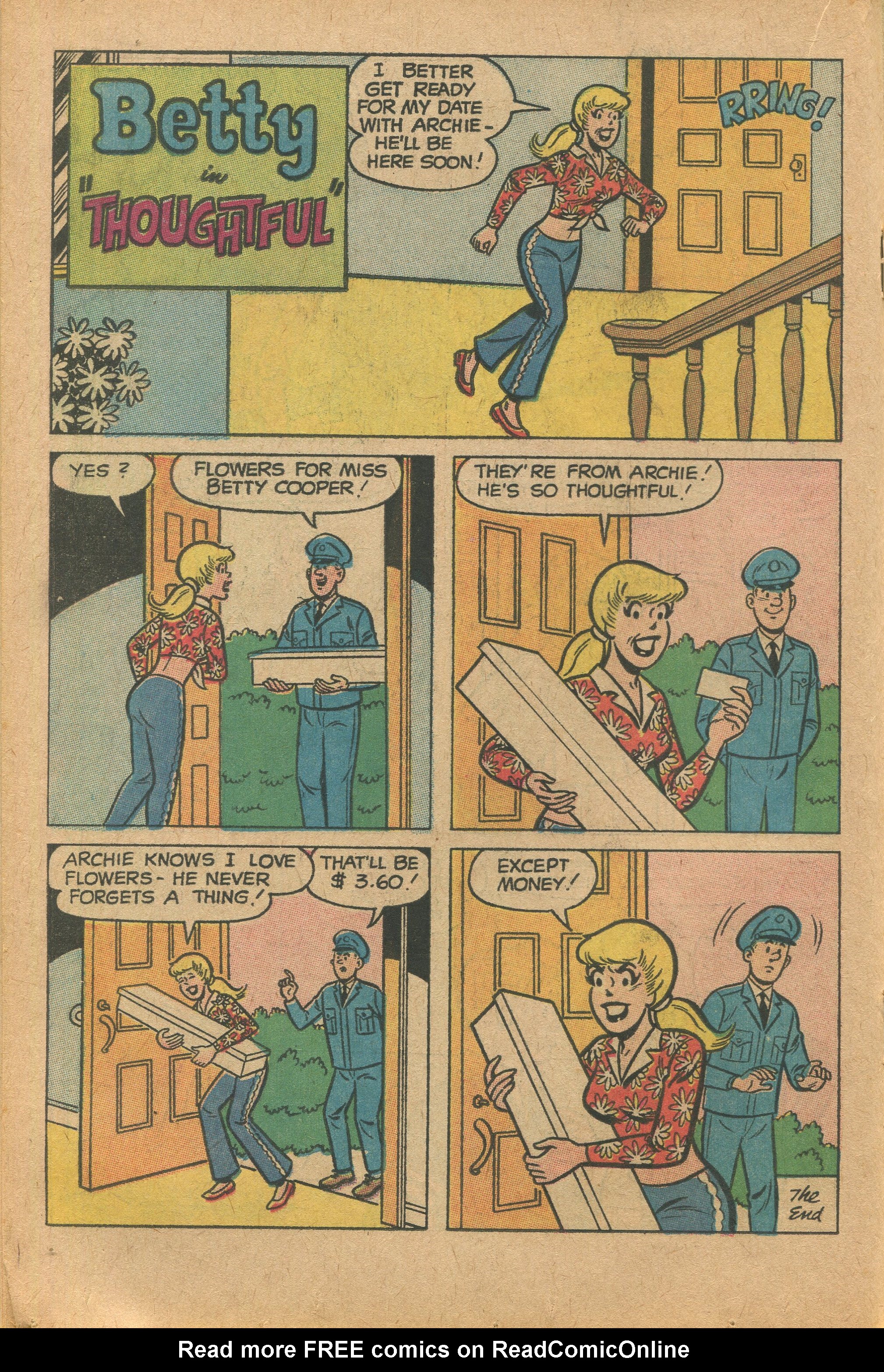 Read online Betty and Me comic -  Issue #21 - 18