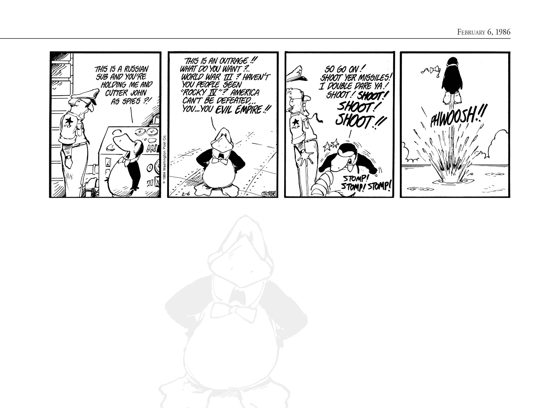 Read online The Bloom County Digital Library comic -  Issue # TPB 6 (Part 1) - 43