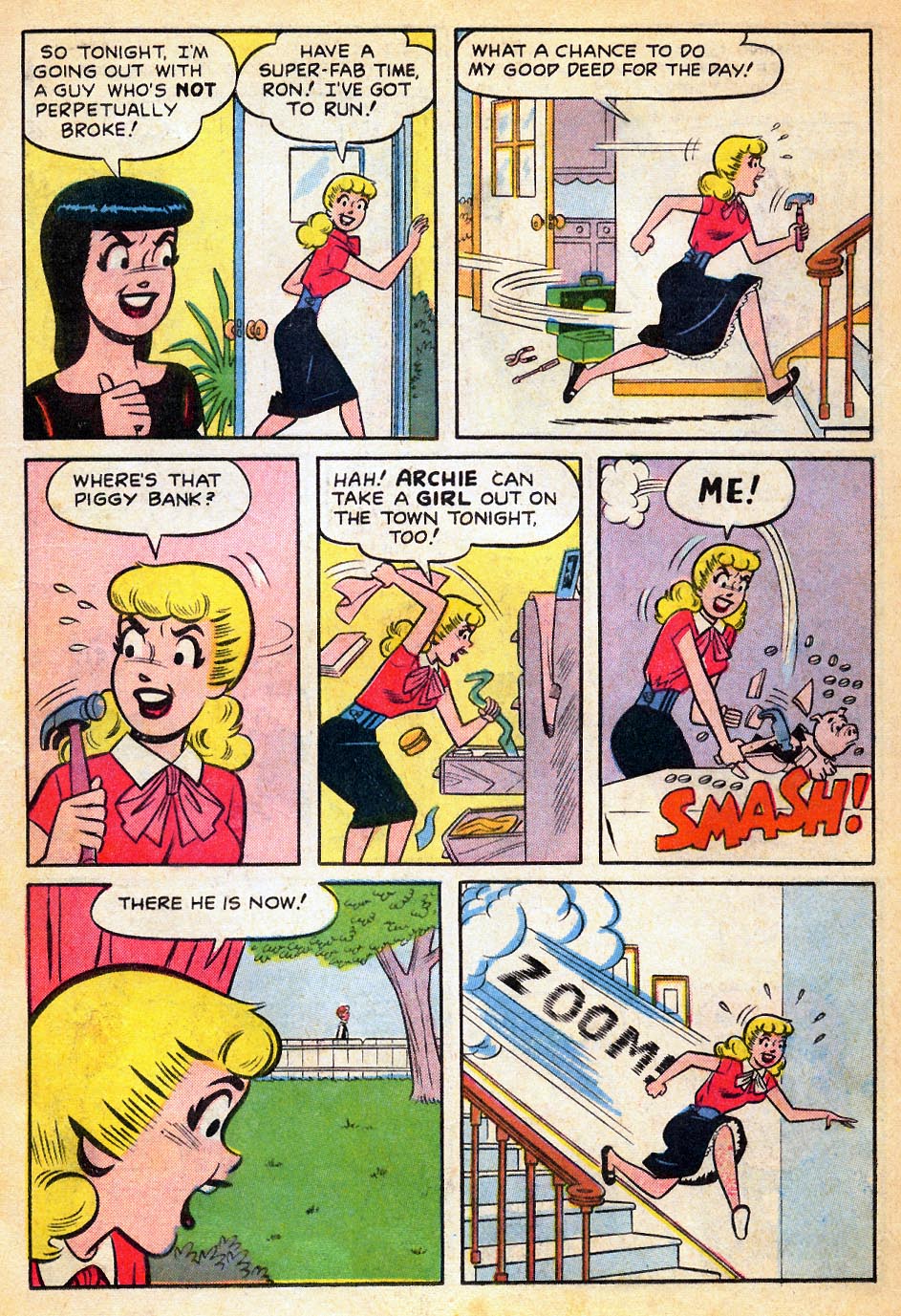 Read online Archie's Girls Betty and Veronica comic -  Issue #51 - 14