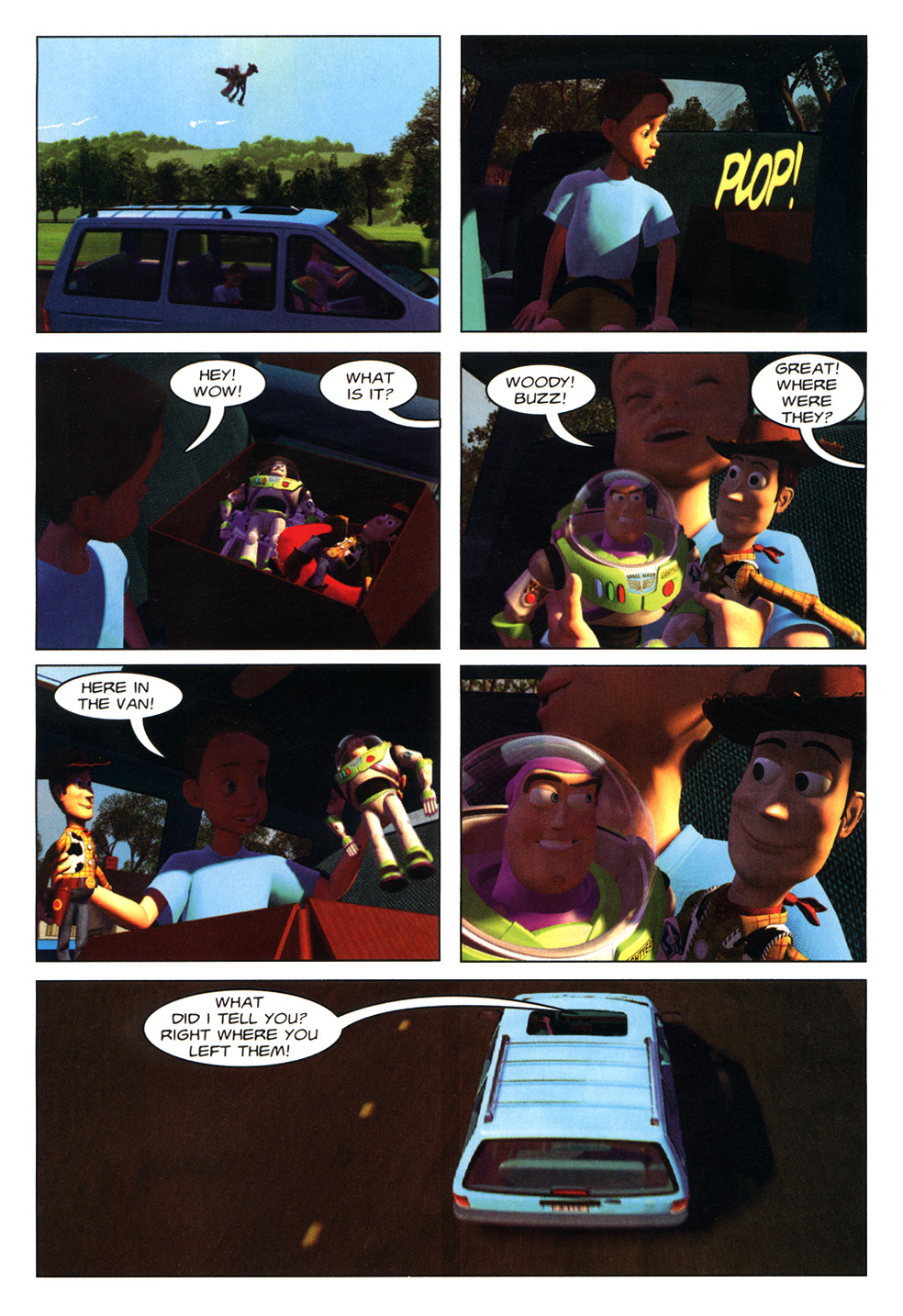 Read online Disney's Toy Story comic -  Issue #2 - 23