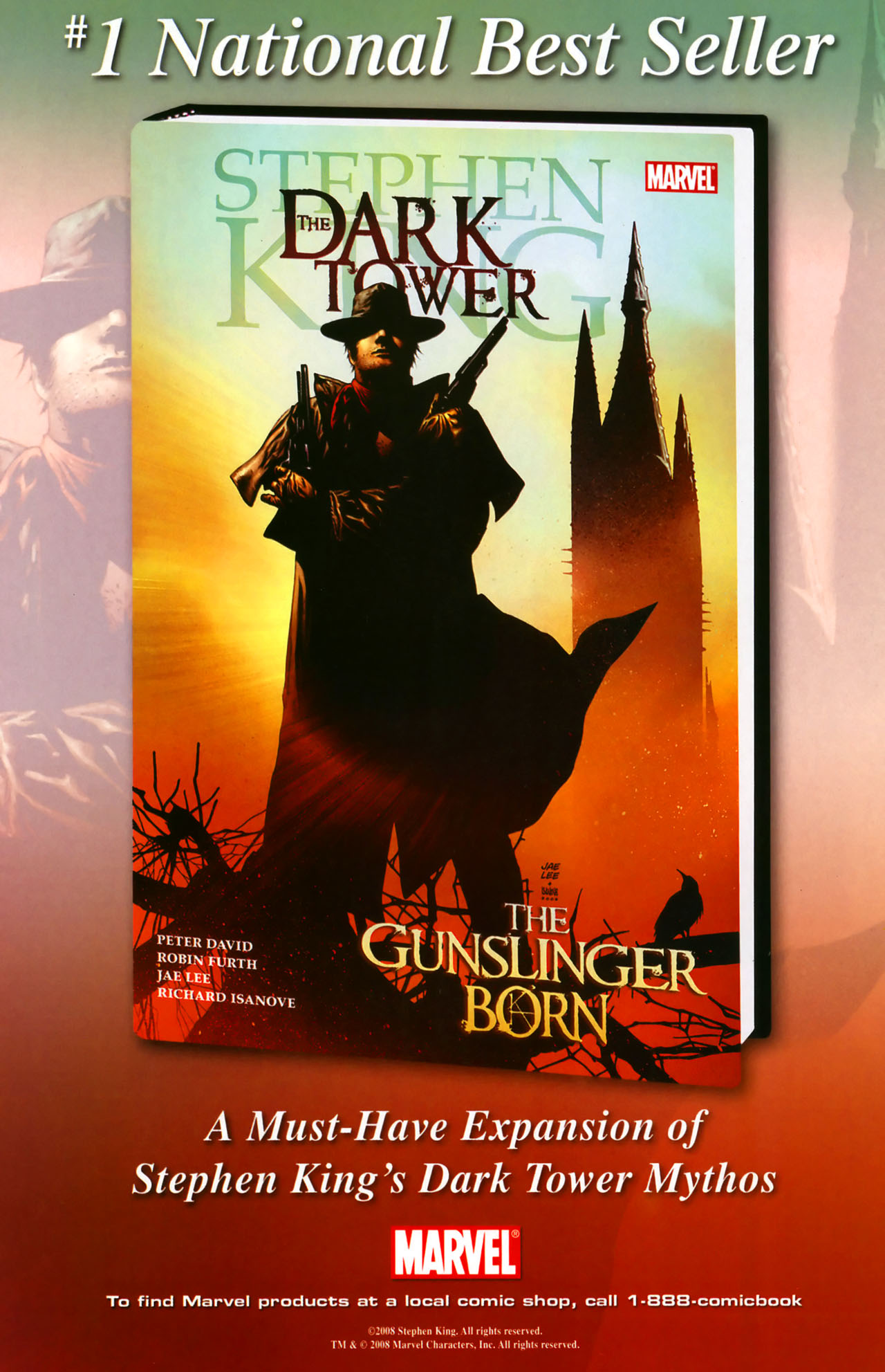 Read online Dark Tower: The Long Road Home comic -  Issue #1 - 27