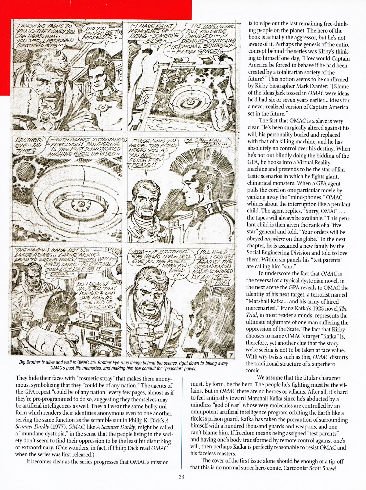 Read online The Jack Kirby Collector comic -  Issue #62 - 35