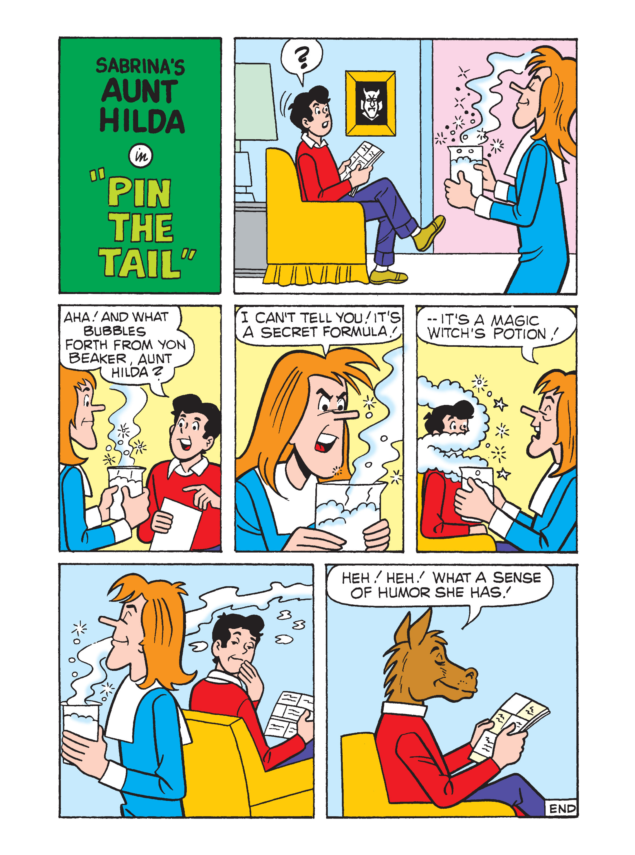Read online Betty and Veronica Double Digest comic -  Issue #210 - 61
