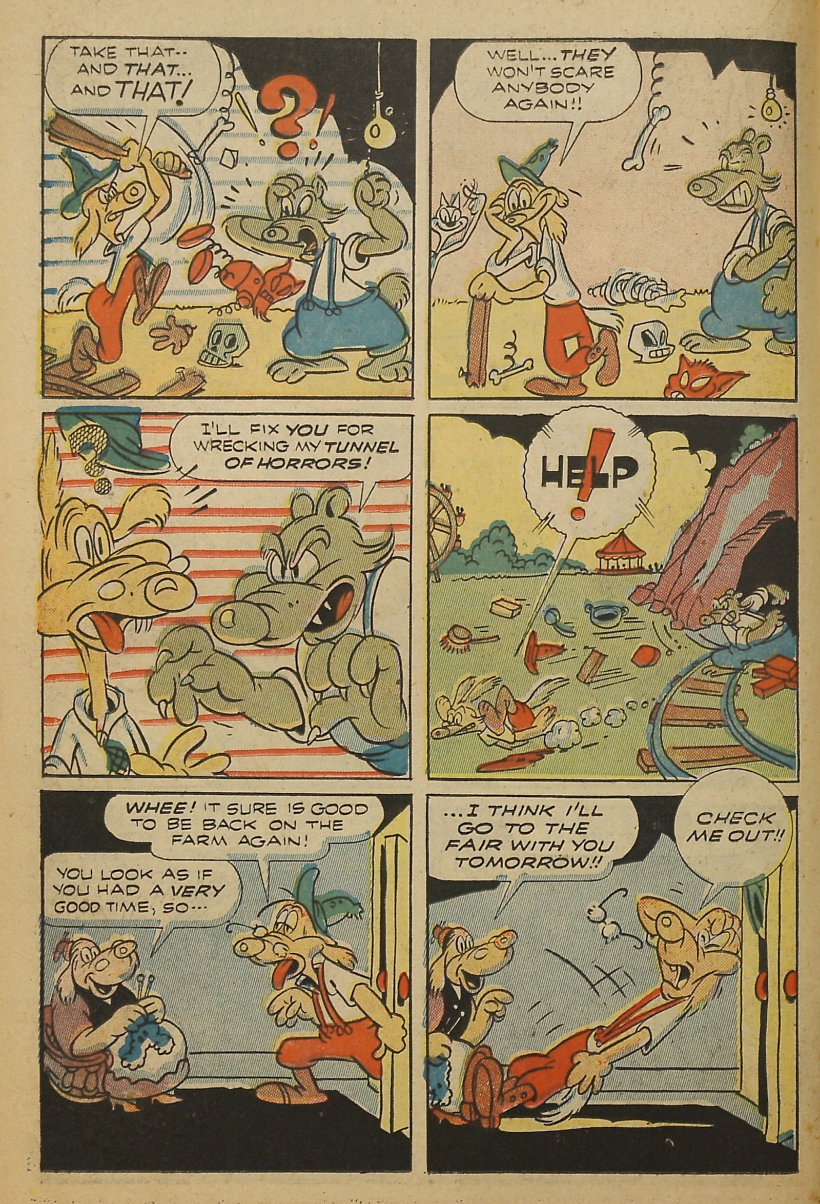 Read online Happy Comics comic -  Issue #8 - 26
