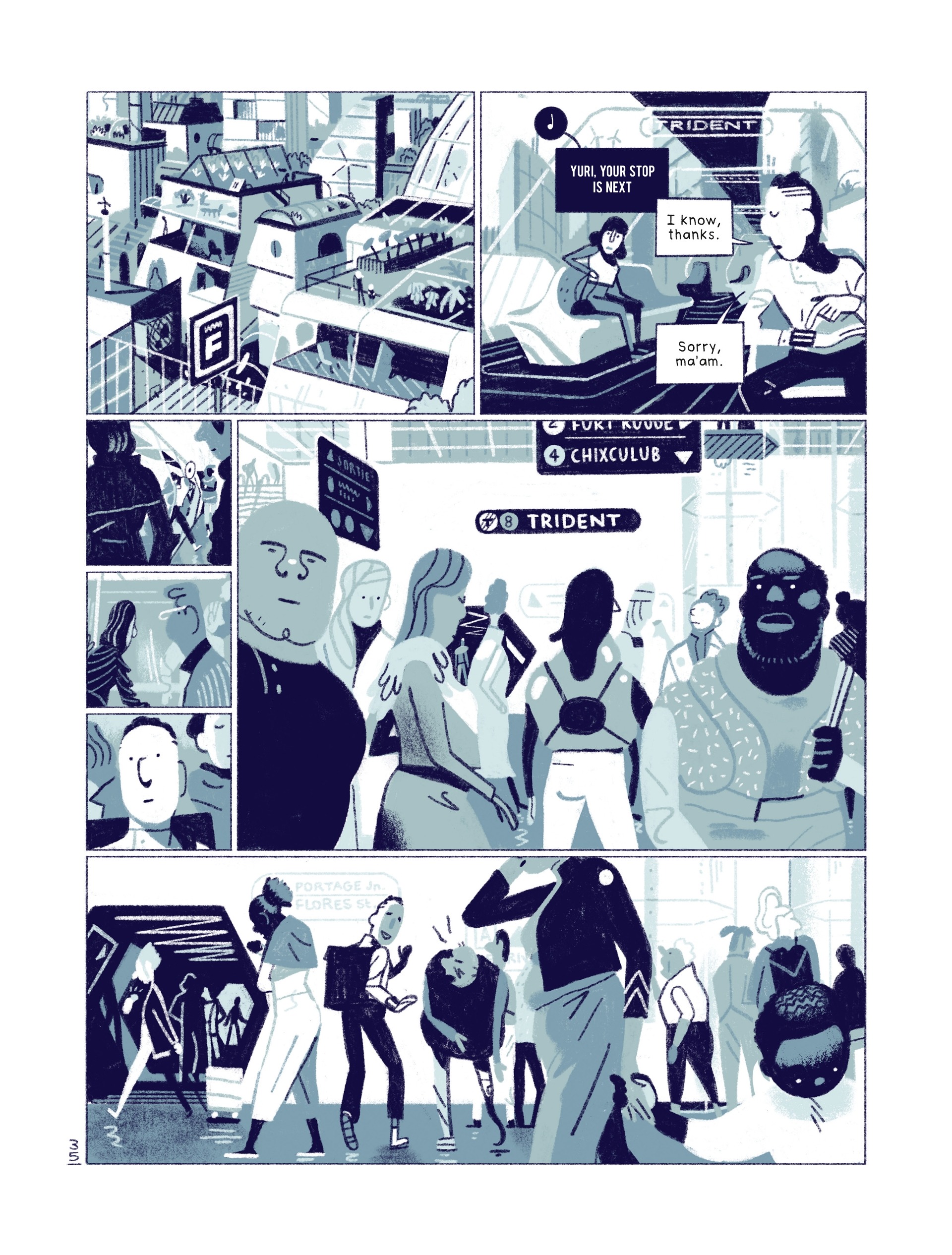 Read online Soon comic -  Issue # TPB 1 - 37