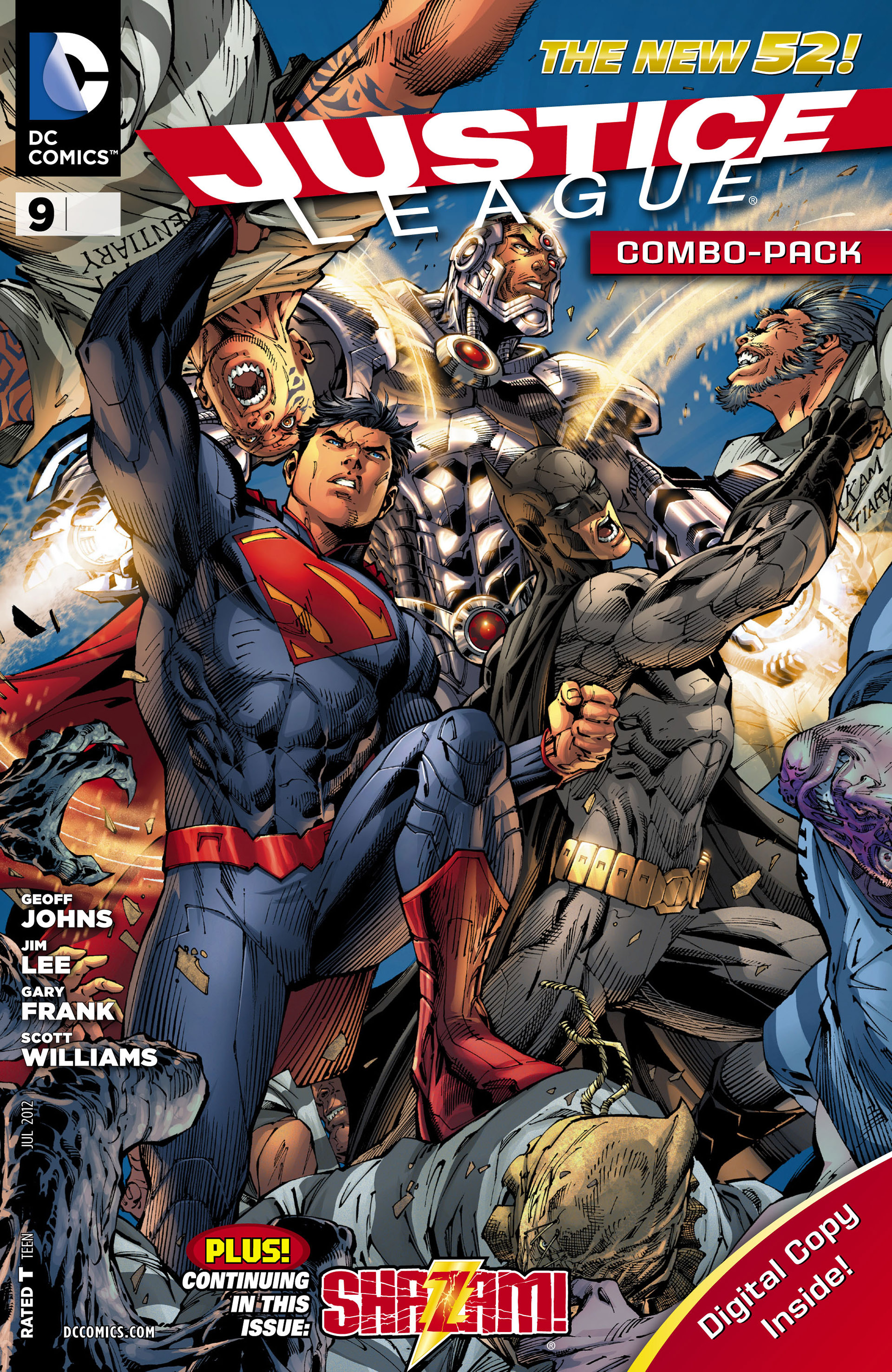Read online Justice League (2011) comic -  Issue #9 - 35