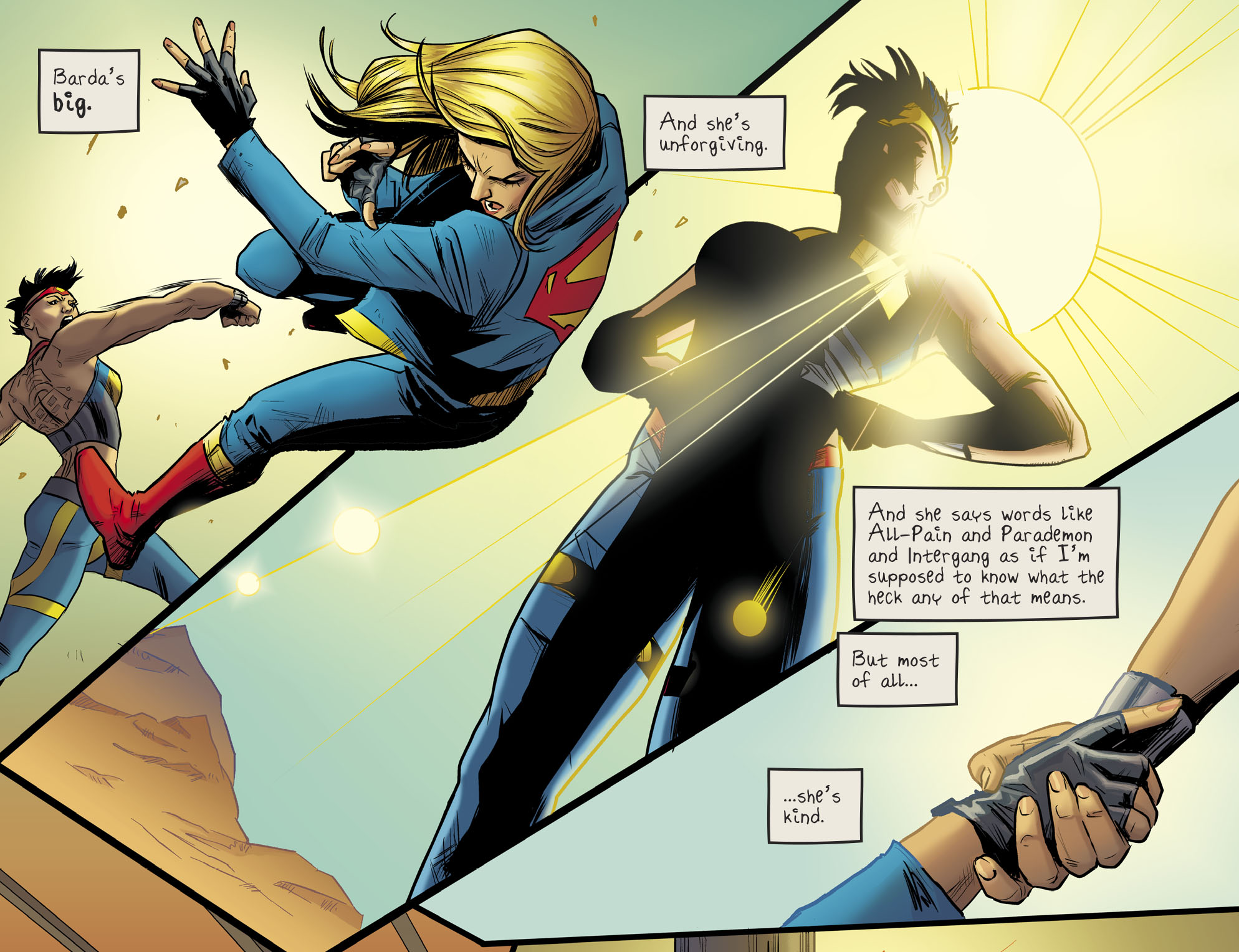 Read online Gotham City Garage comic -  Issue #9 - 8