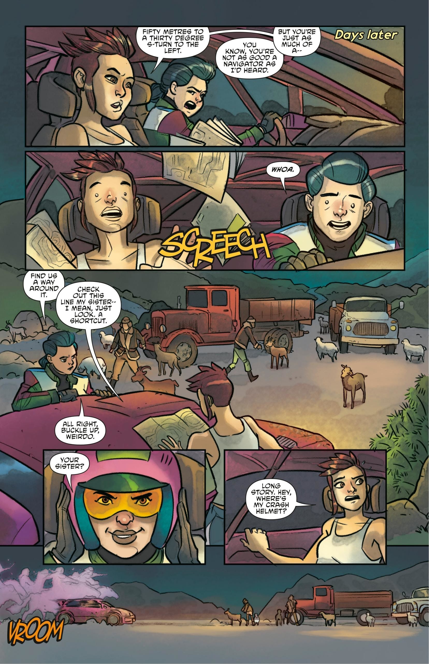 Read online Genghis Con comic -  Issue # TPB - 101