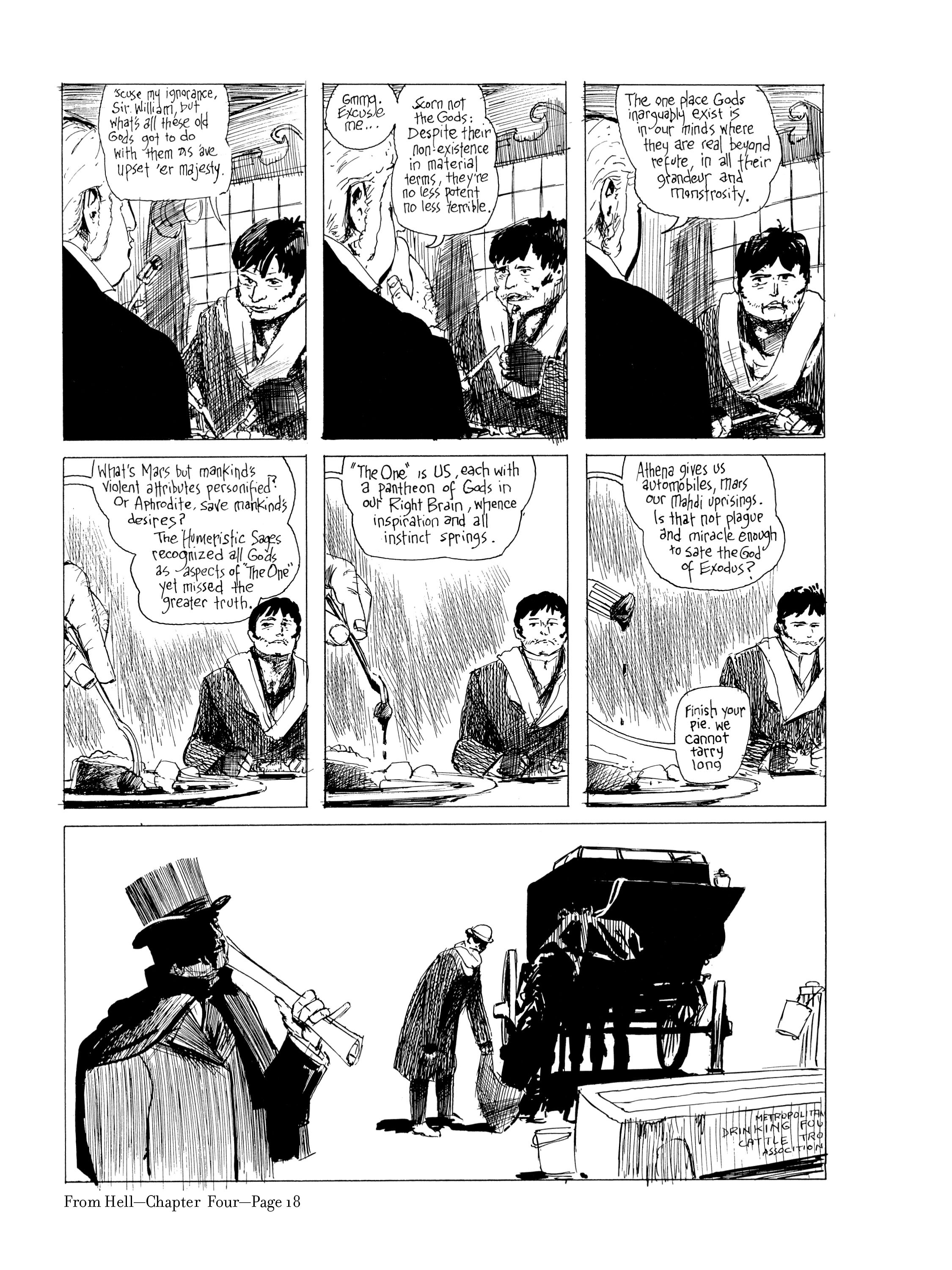 Read online From Hell (2009) comic -  Issue # TPB (Part 1) - 99