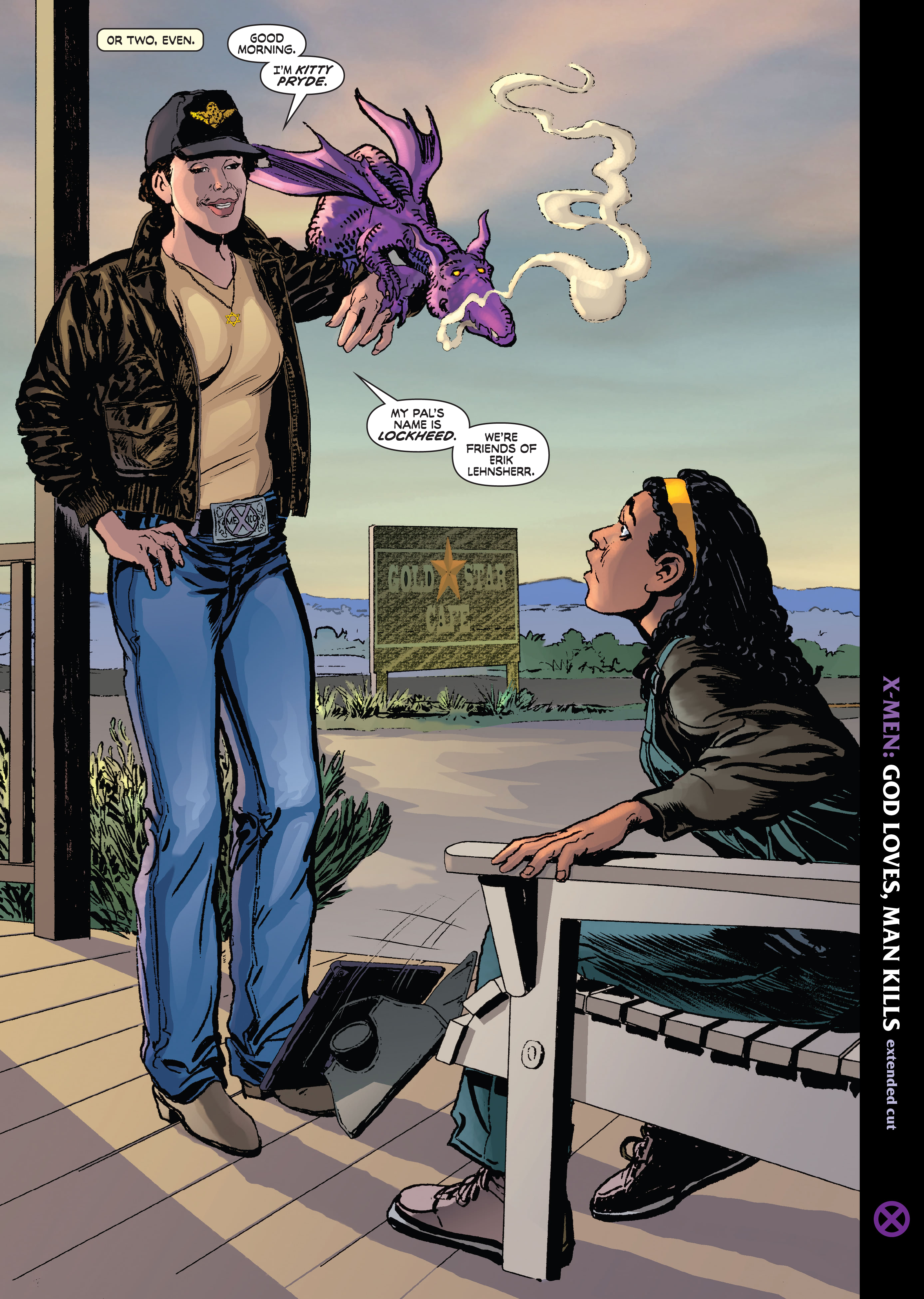 Read online X-Men: God Loves, Man Kills Extended Cut comic -  Issue # _TPB - 6