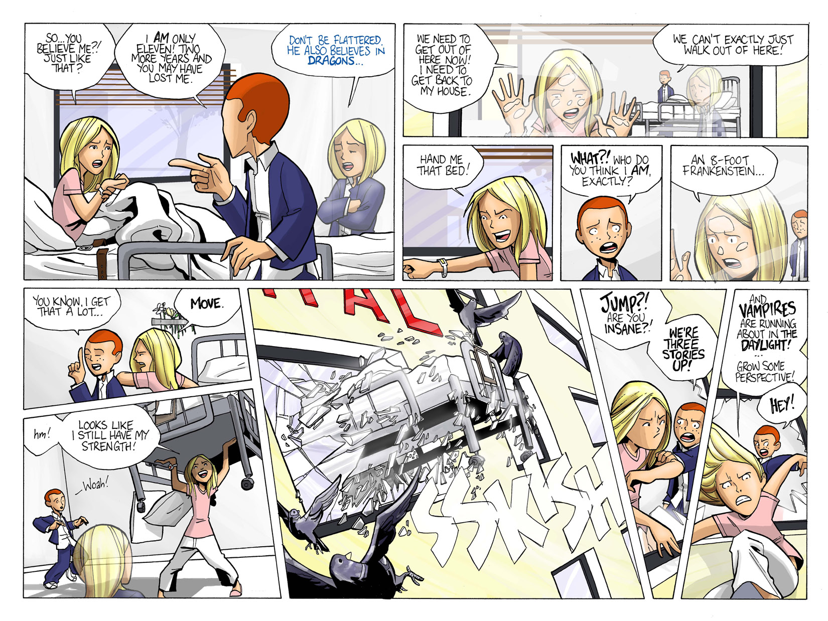 Read online Celadore comic -  Issue #1 - 11