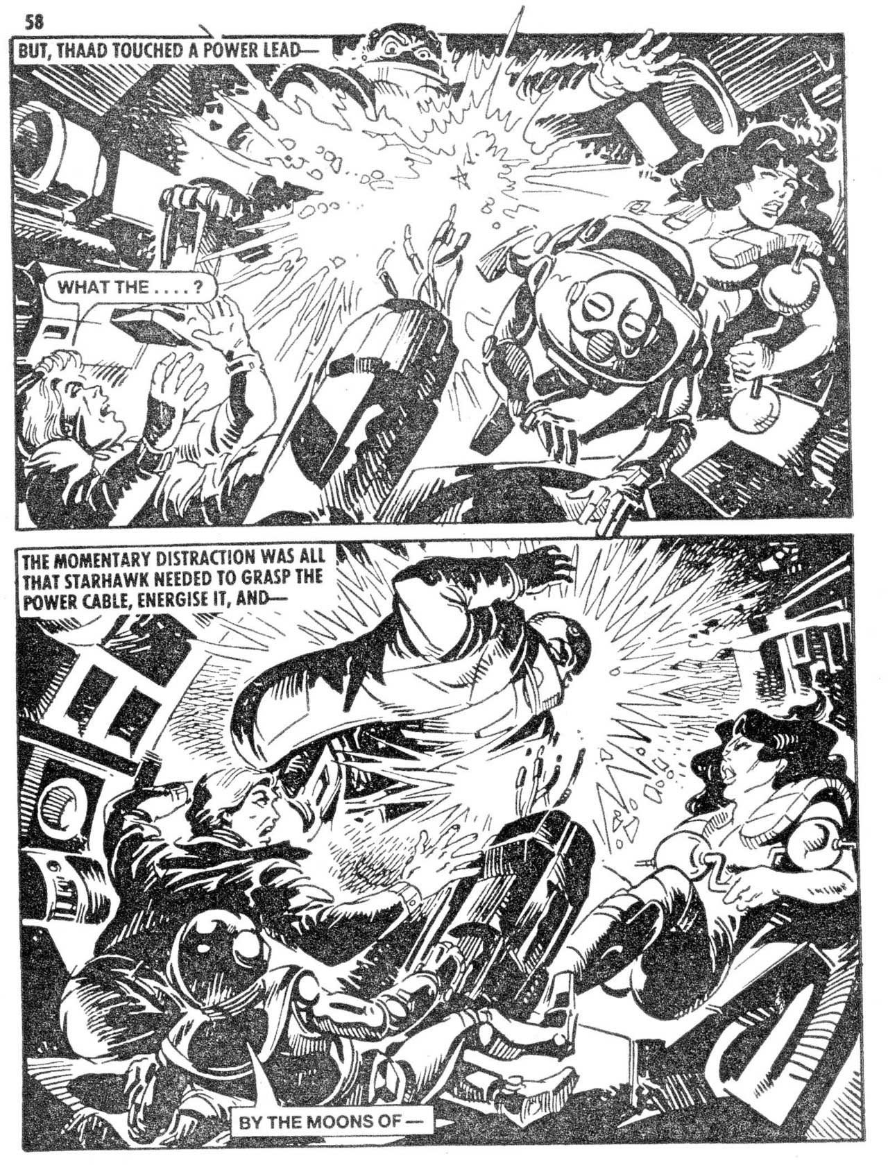 Read online Starblazer comic -  Issue #201 - 59