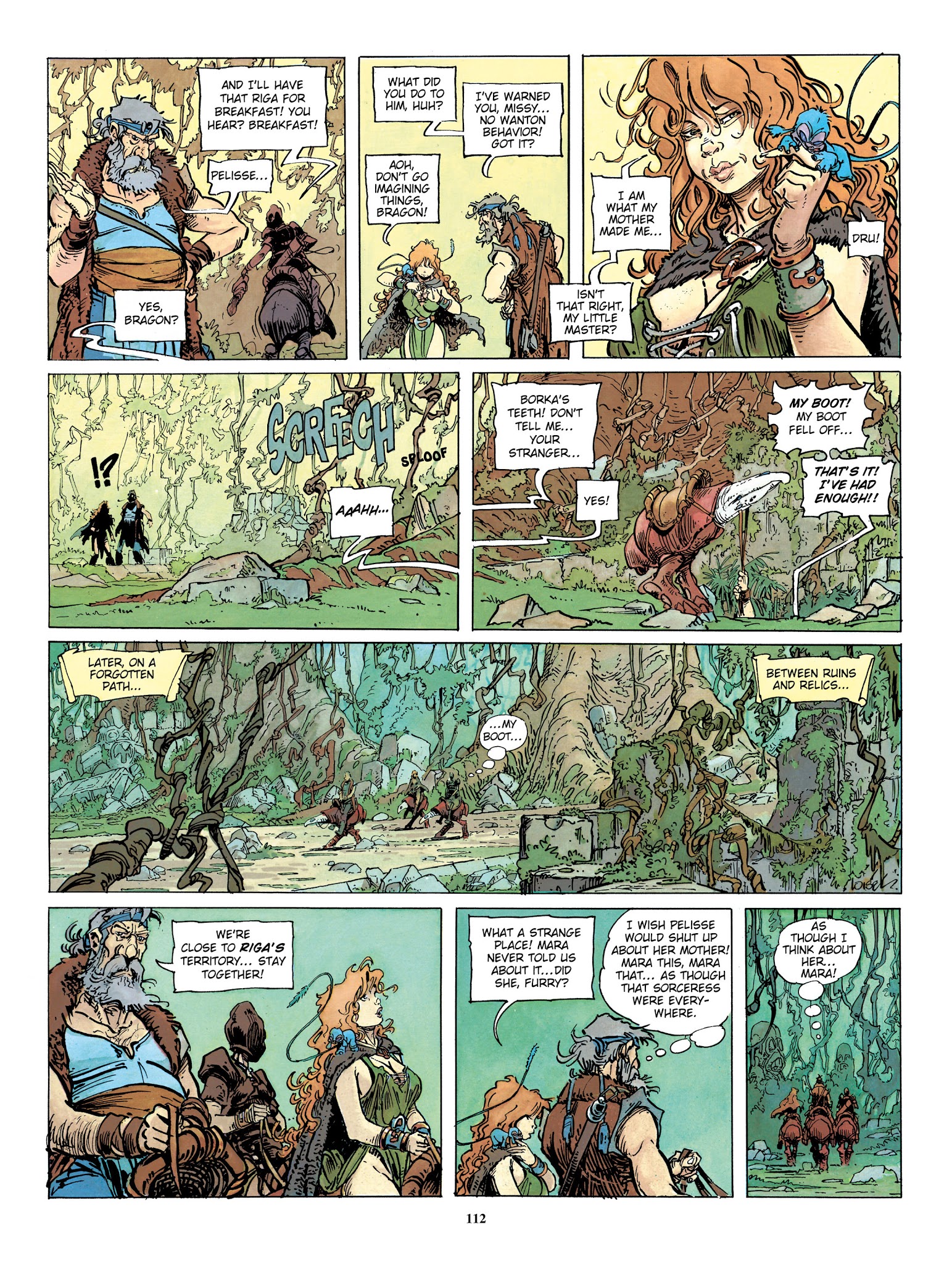 Read online The Quest for the Time Bird comic -  Issue # TPB - 113