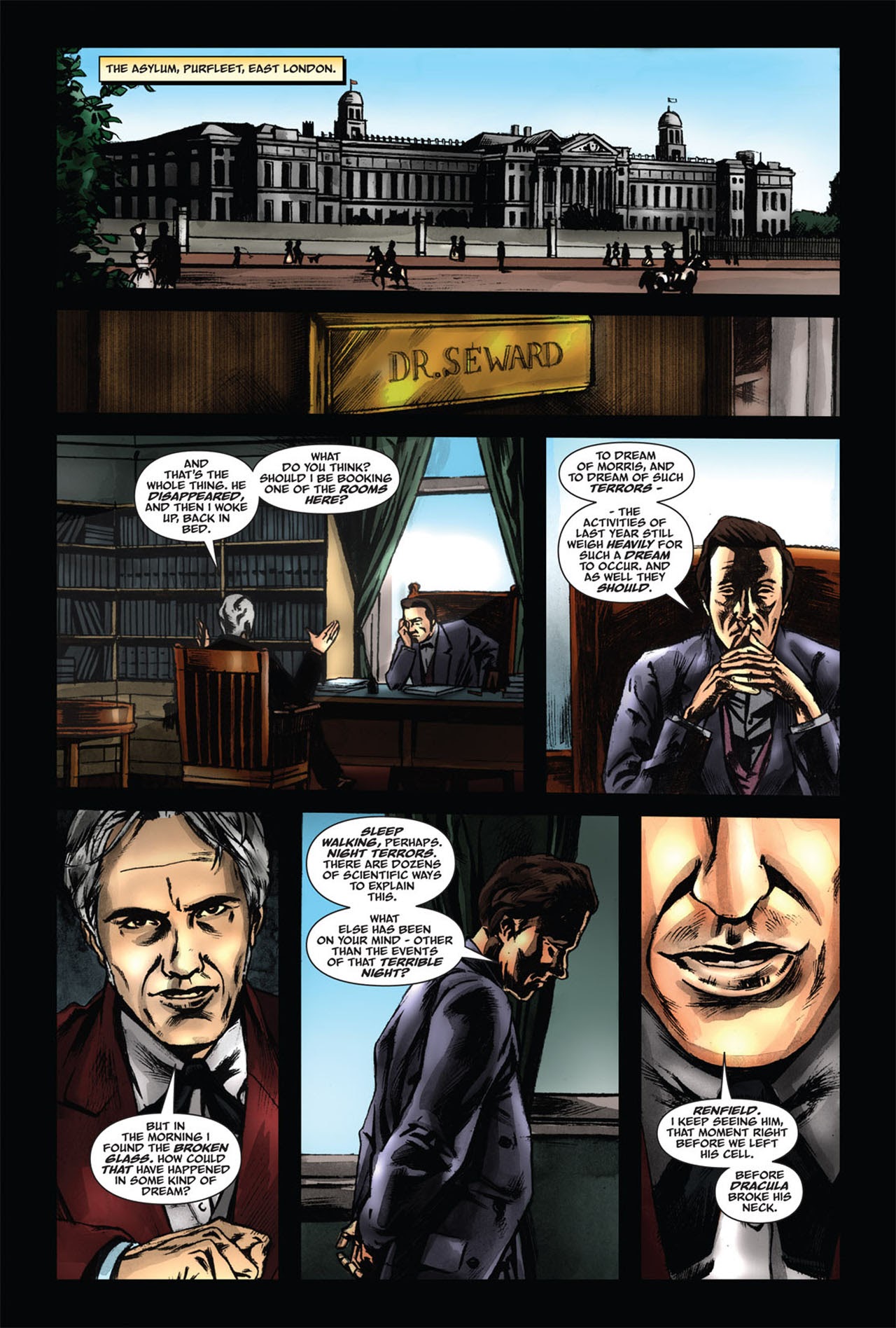 Read online Harker comic -  Issue # TPB - 13