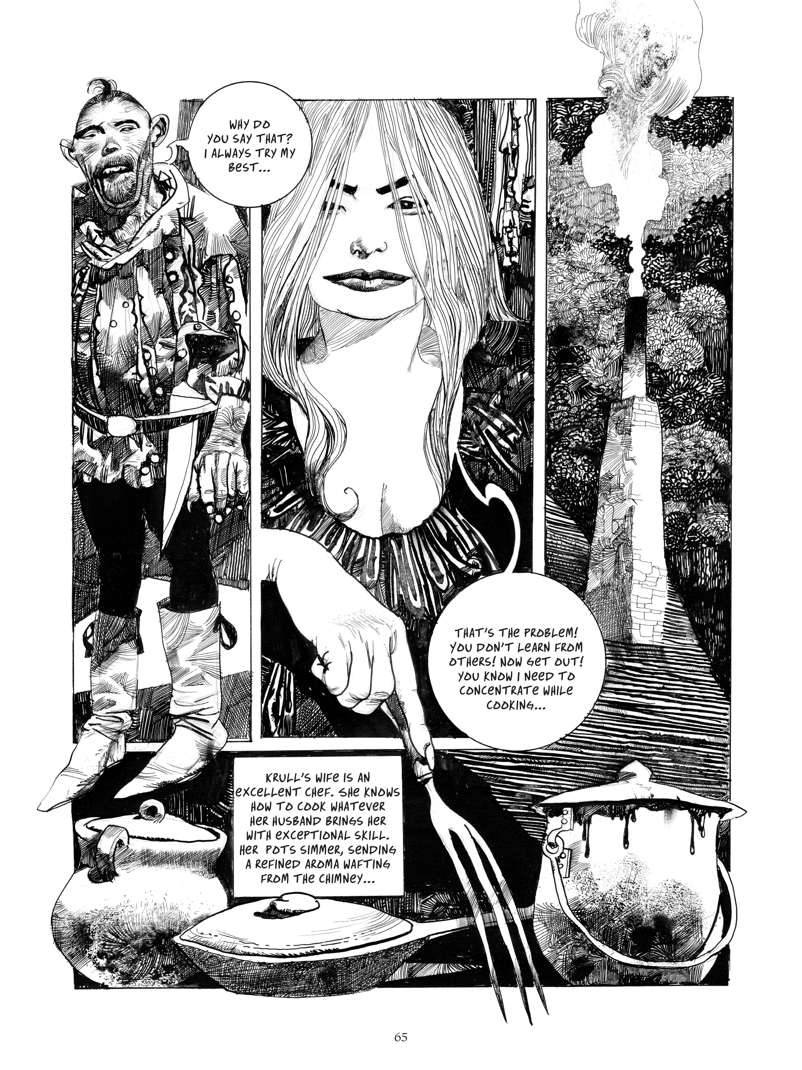 Read online The Collected Toppi comic -  Issue # TPB 1 (Part 1) - 63