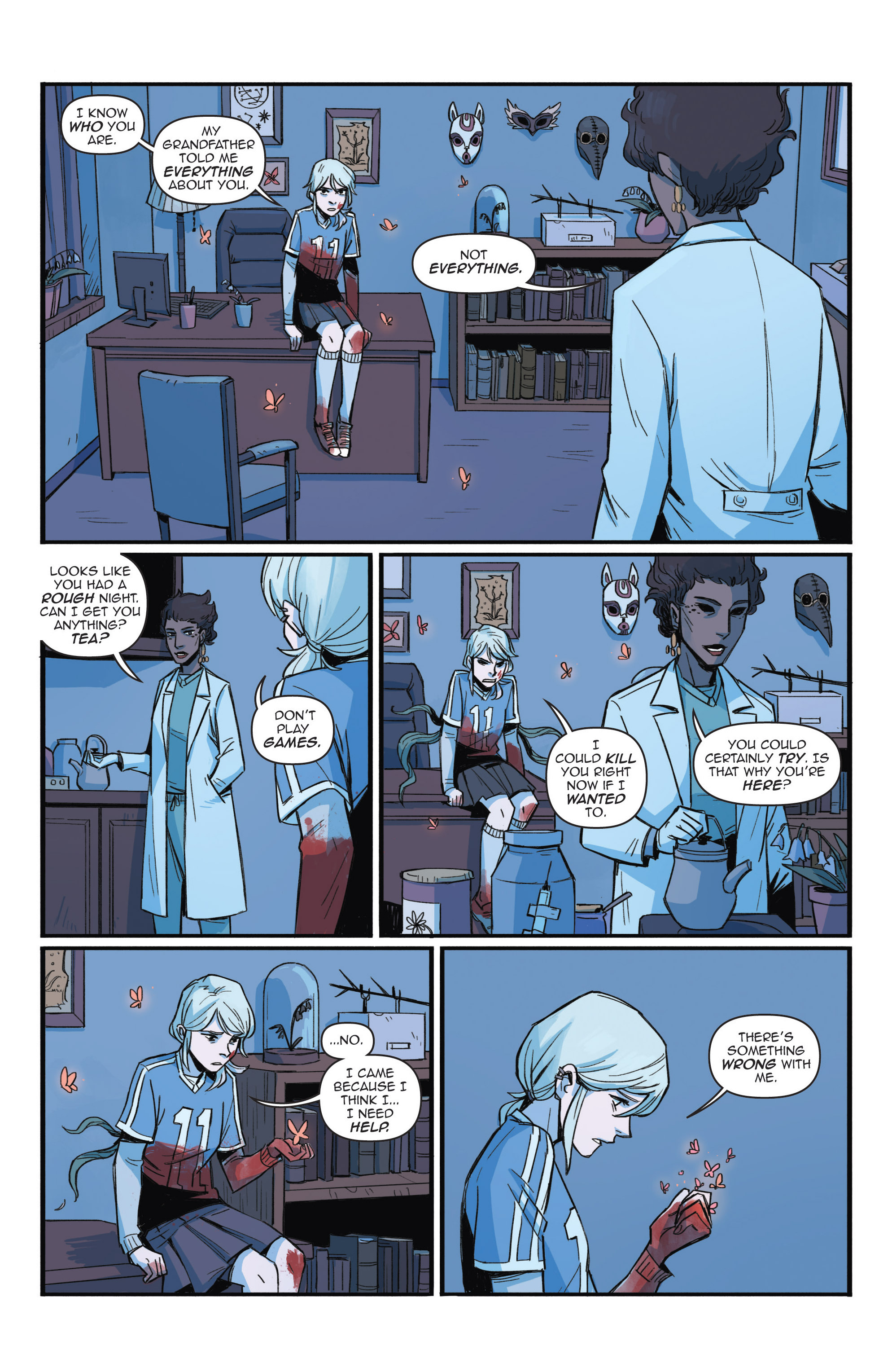 Read online Tomboy comic -  Issue #9 - 13