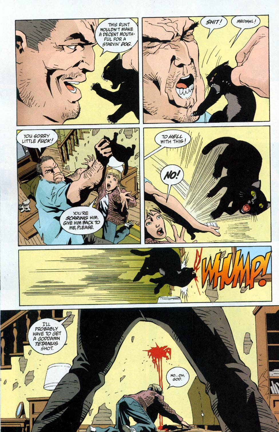 Read online Sandman Presents: Bast comic -  Issue #1 - 20