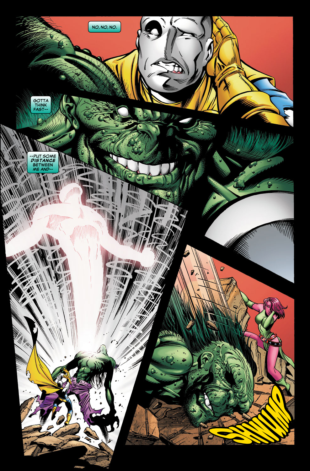 Read online Exiles (2001) comic -  Issue #80 - 19