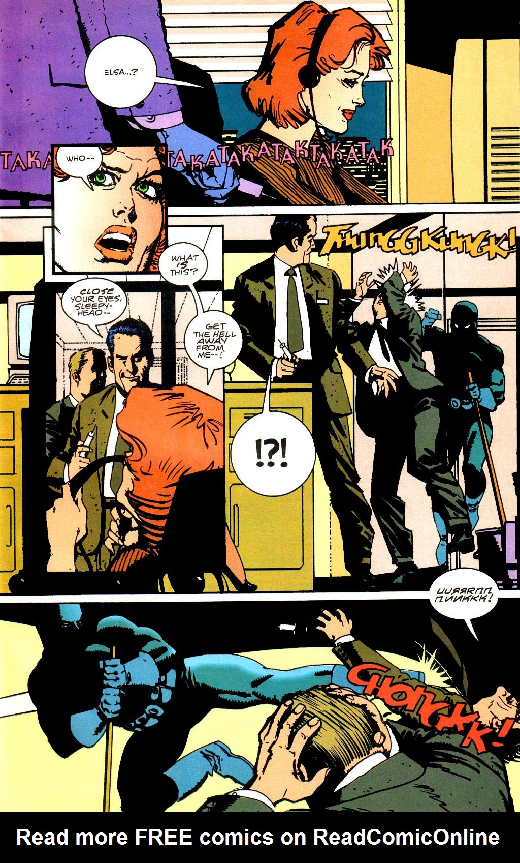 Read online Midnight Men comic -  Issue #3 - 7