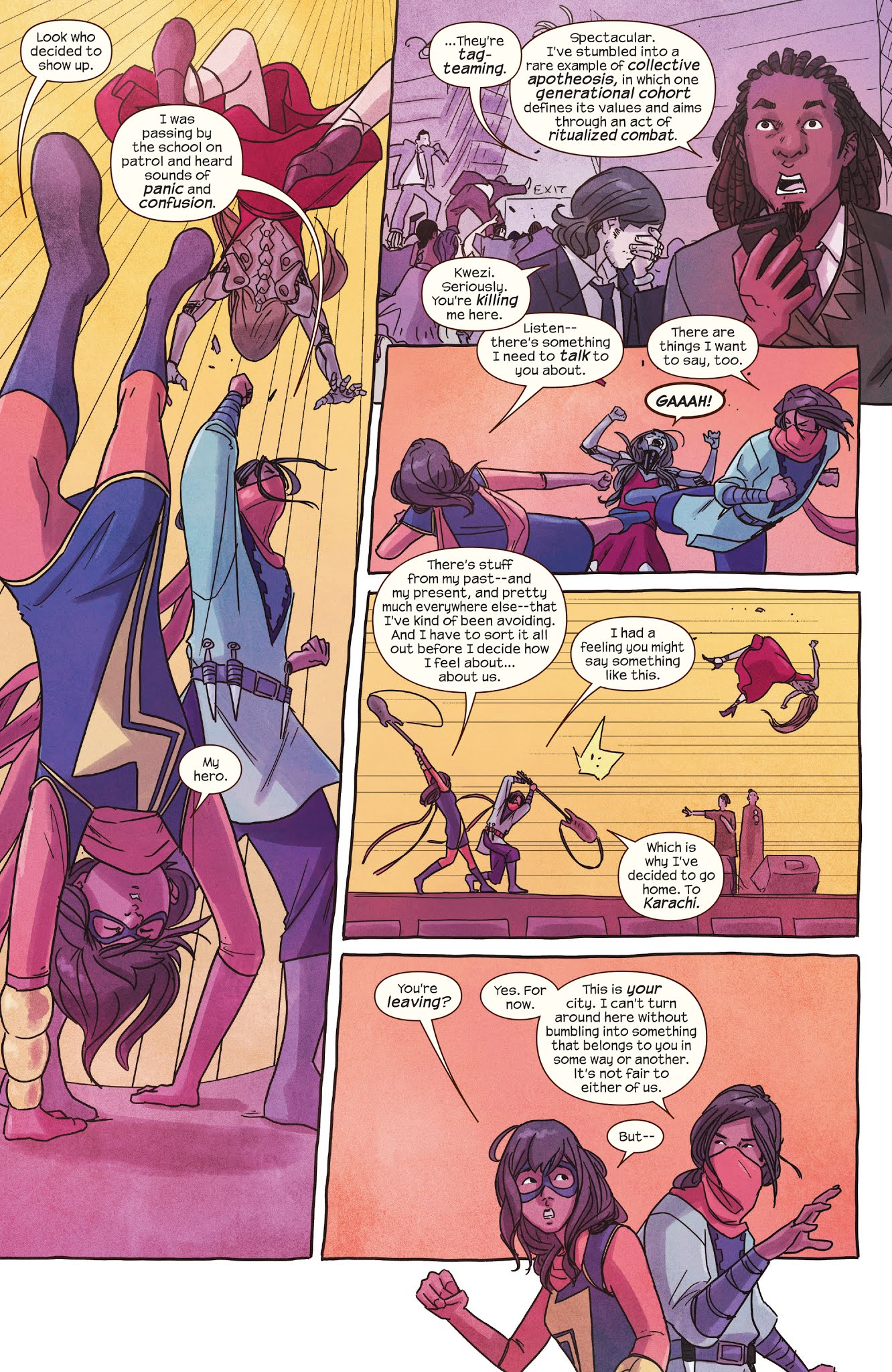 Read online Ms. Marvel (2016) comic -  Issue #30 - 19