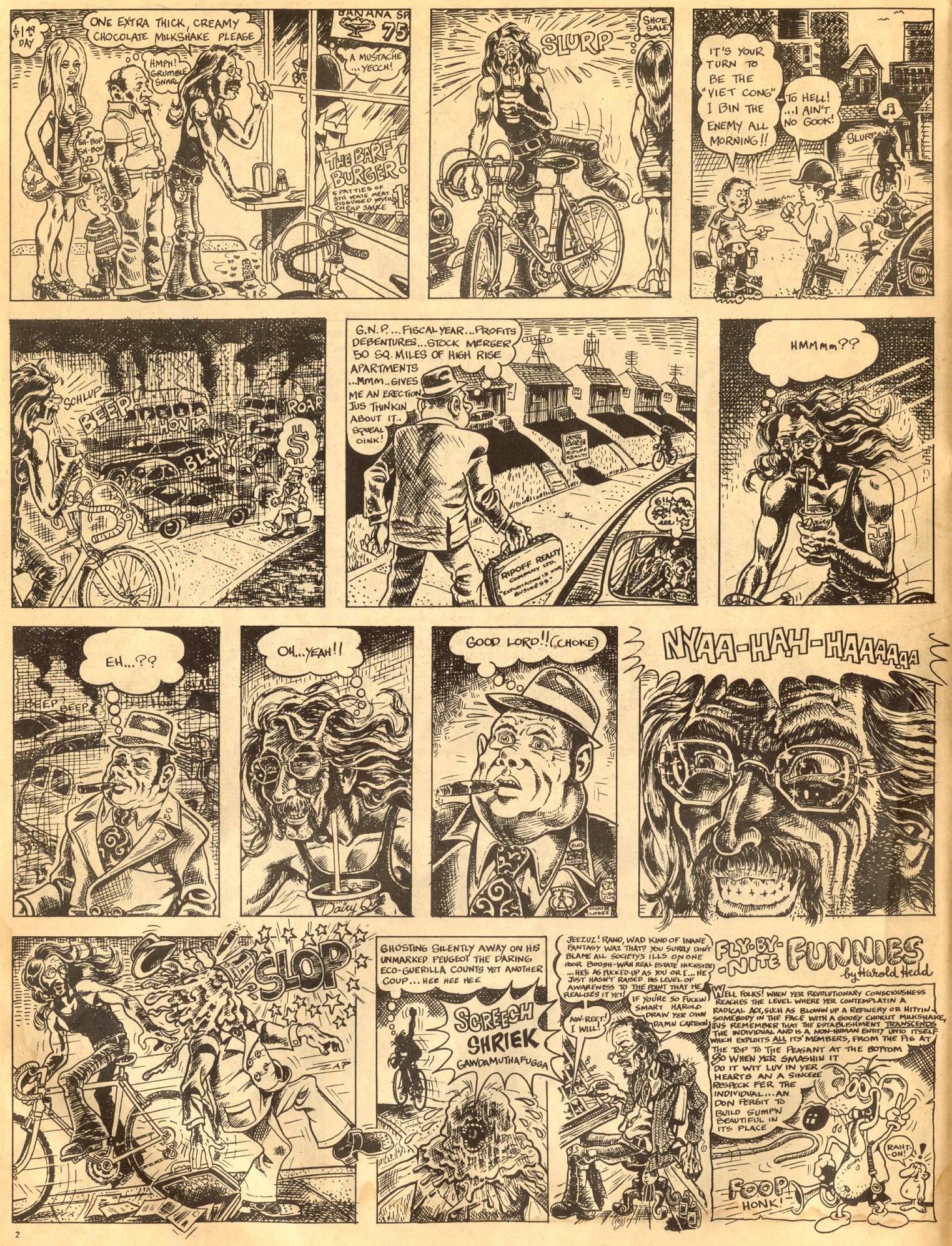 Read online Harold Hedd comic -  Issue #1 - 4