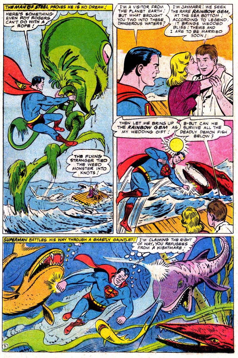 Read online Superman (1939) comic -  Issue #184 - 9