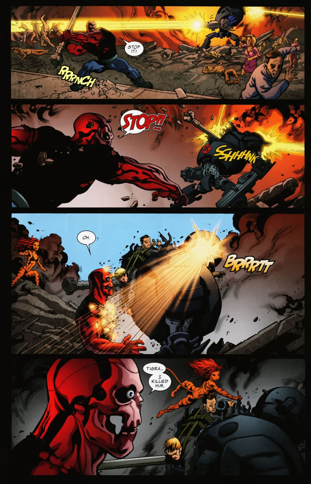 Read online Avengers Academy comic -  Issue #15 - 21