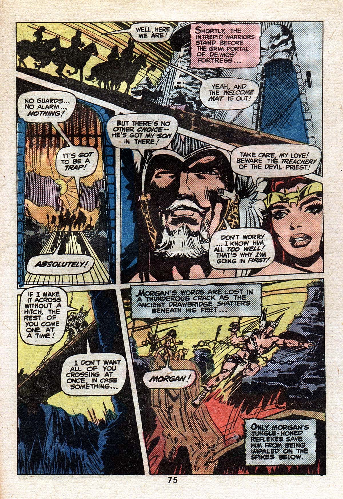 Read online DC Special Blue Ribbon Digest comic -  Issue #10 - 75