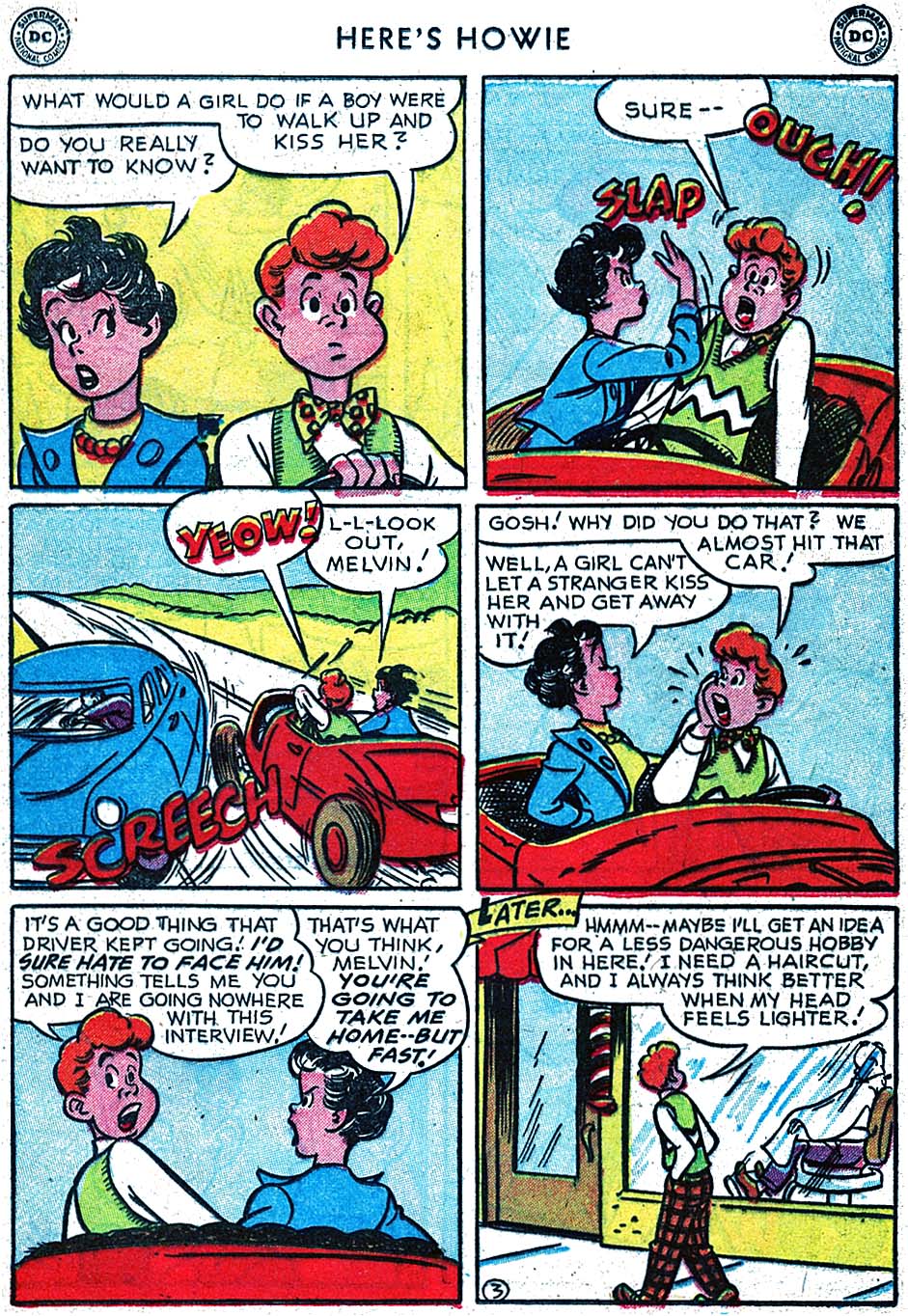 Read online Here's Howie Comics comic -  Issue #1 - 21