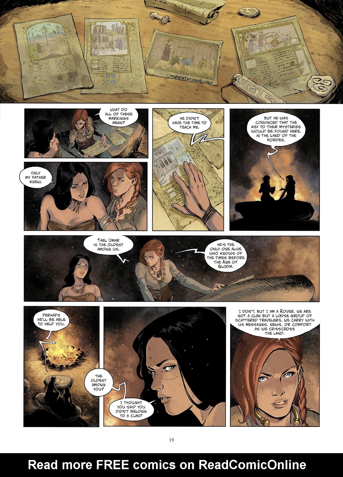 The Lost Ages issue 2 - Page 21