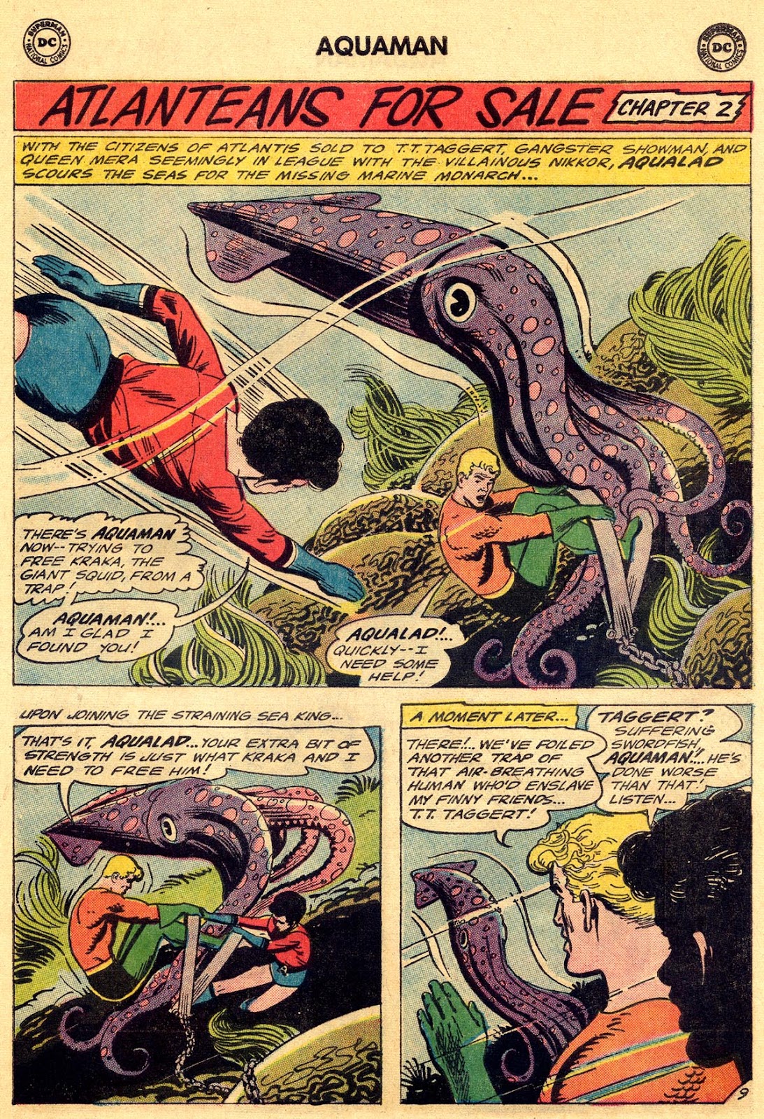 Aquaman (1962) Issue #19 #19 - English 13